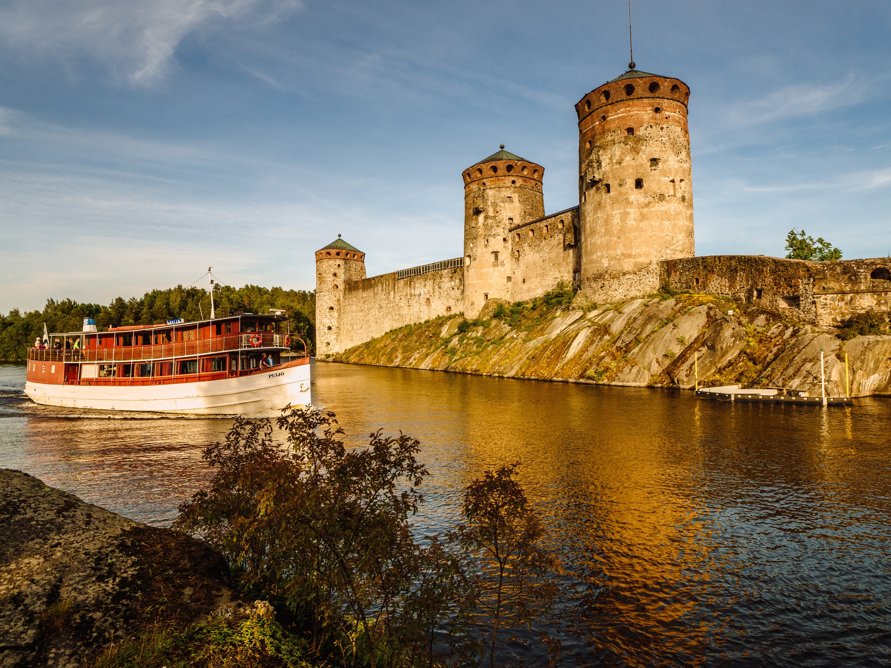 Savonlinna Burg Olavinlinna