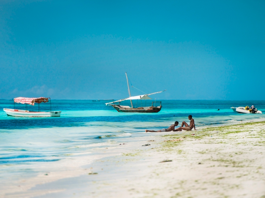 Insel Sansibar