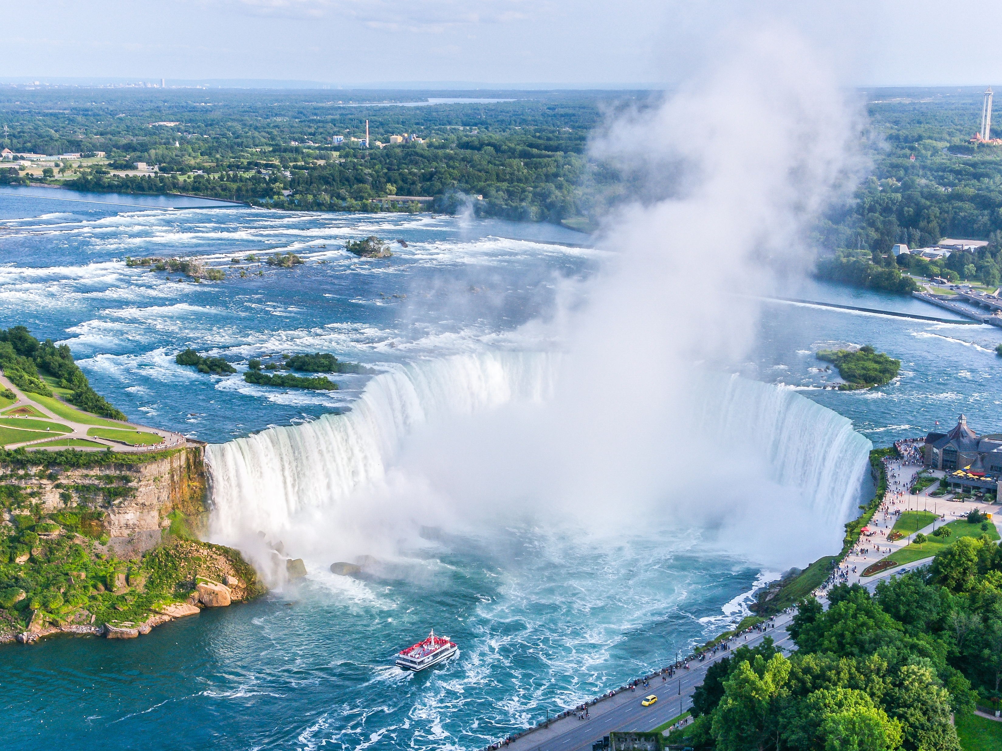 Niagara Falls Horseshoe Falls 
