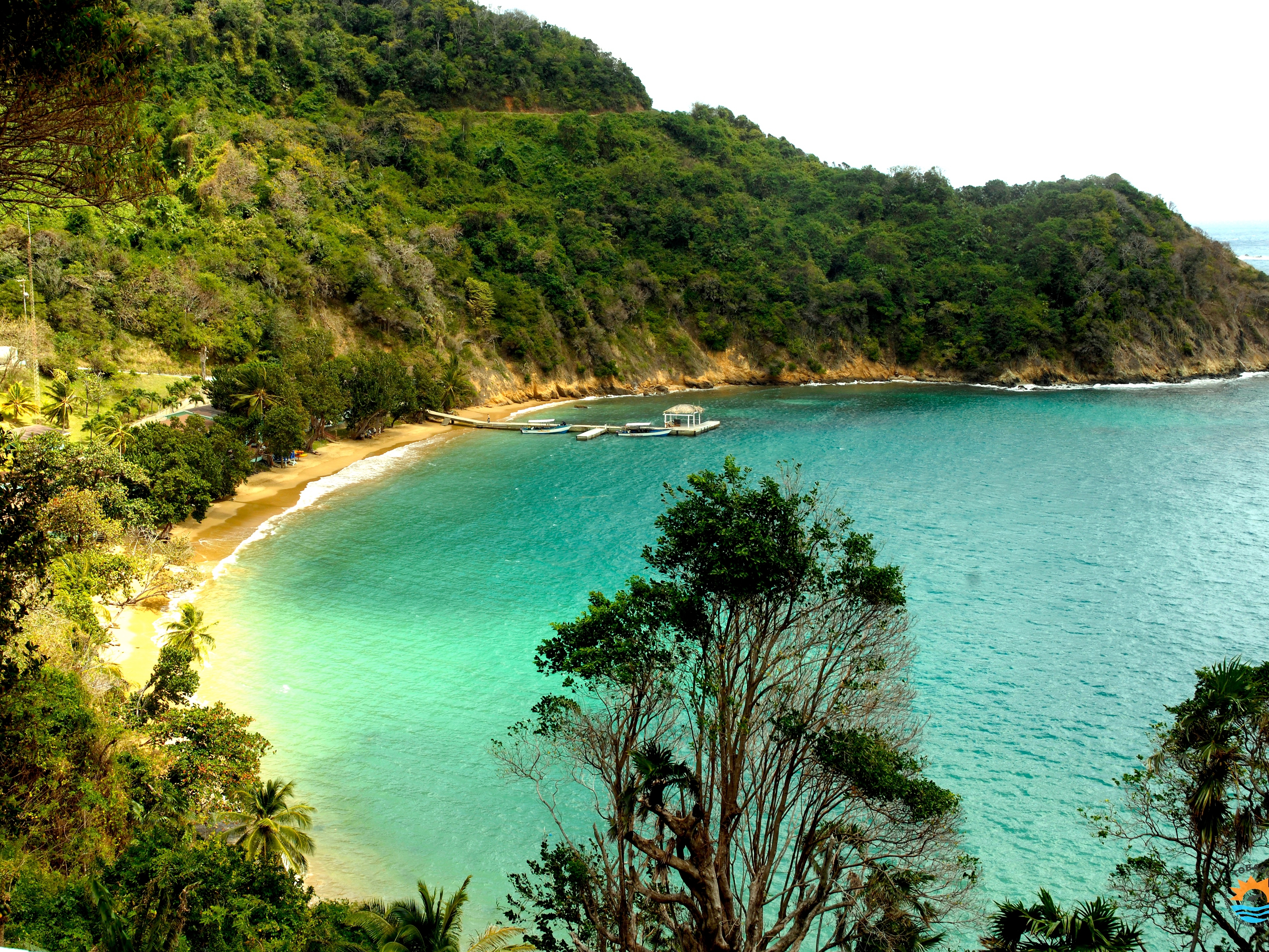 Tobago Speyside Batteaux Bay
