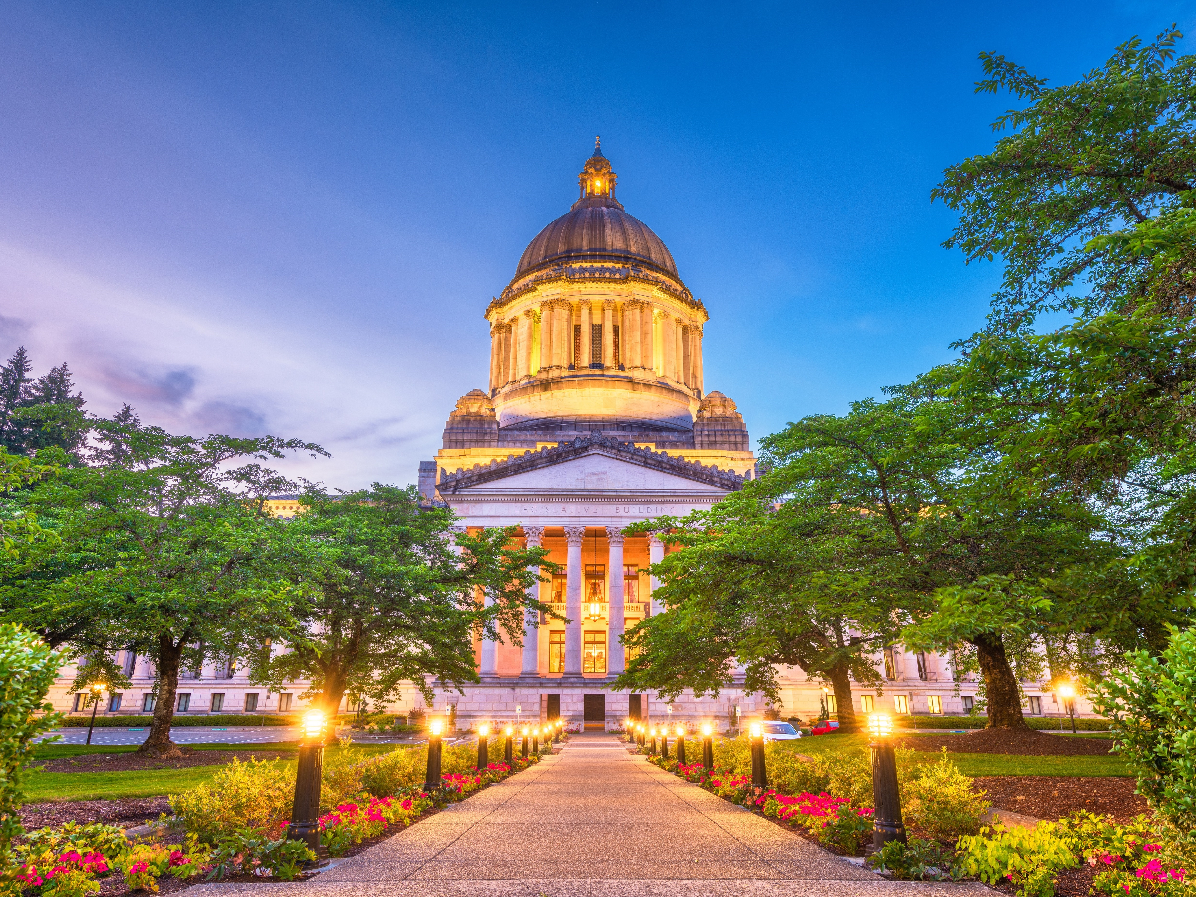 Olympia Washington State Capitol