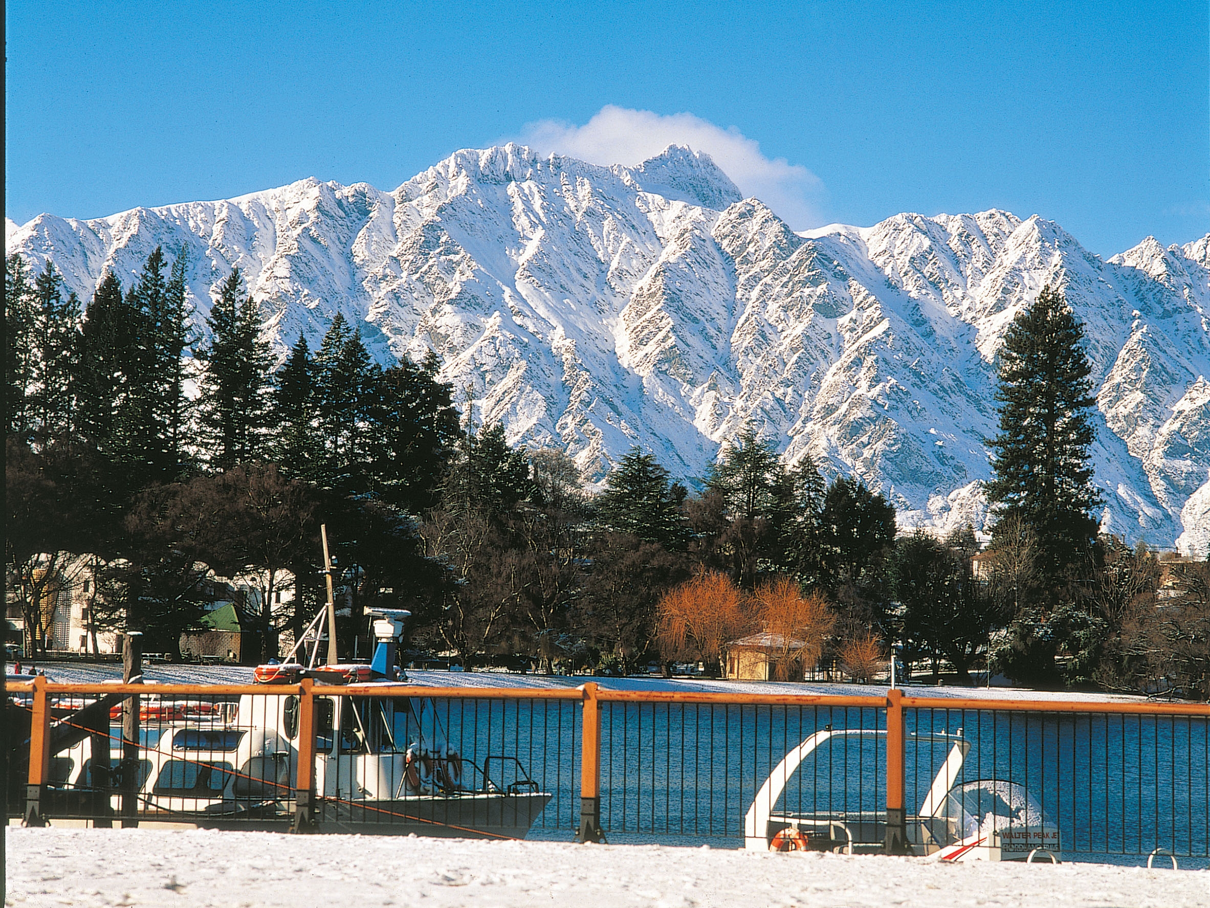 Queenstown The Remarkables Ski Area