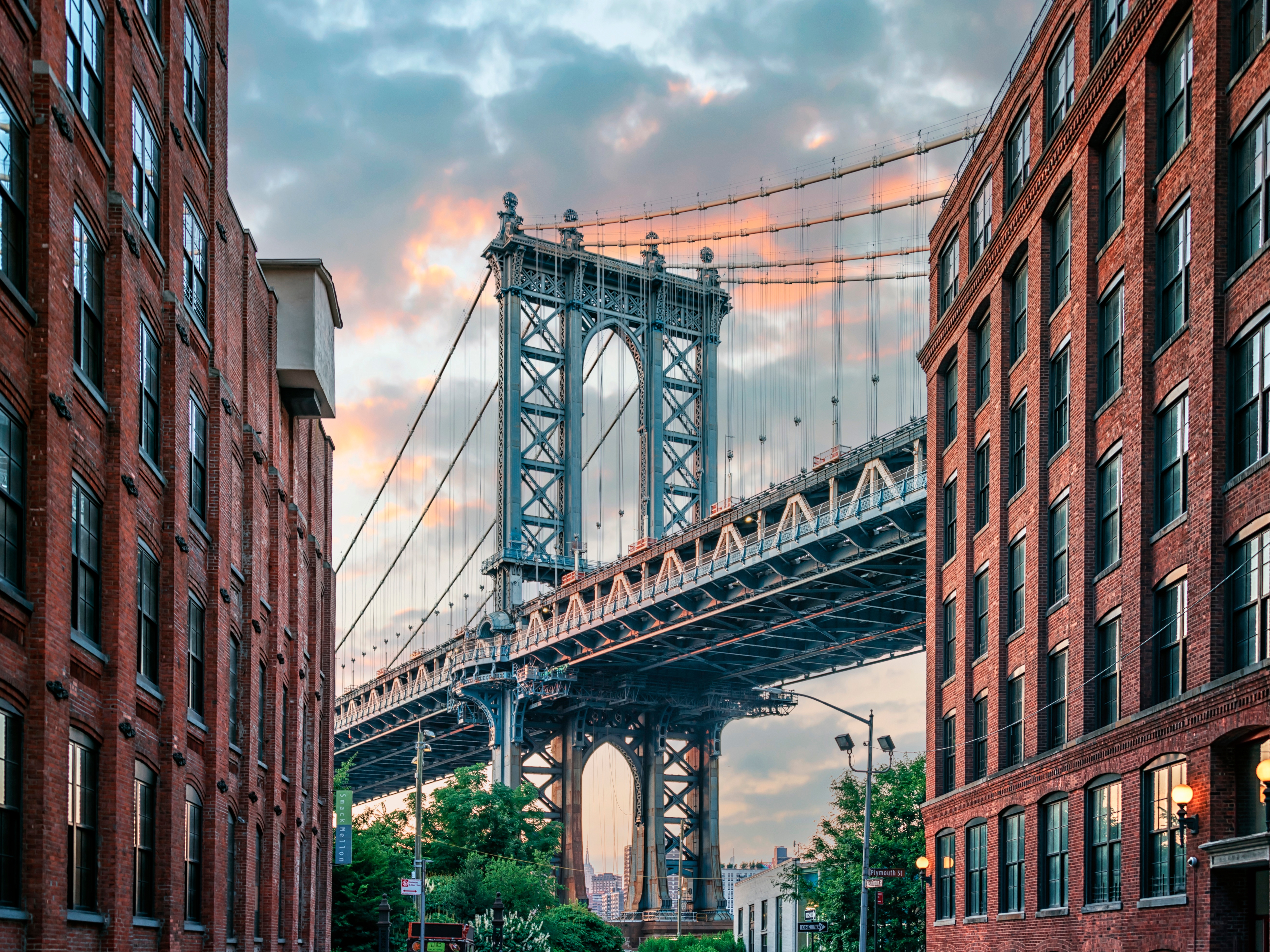 New York City Brooklyn Bridge