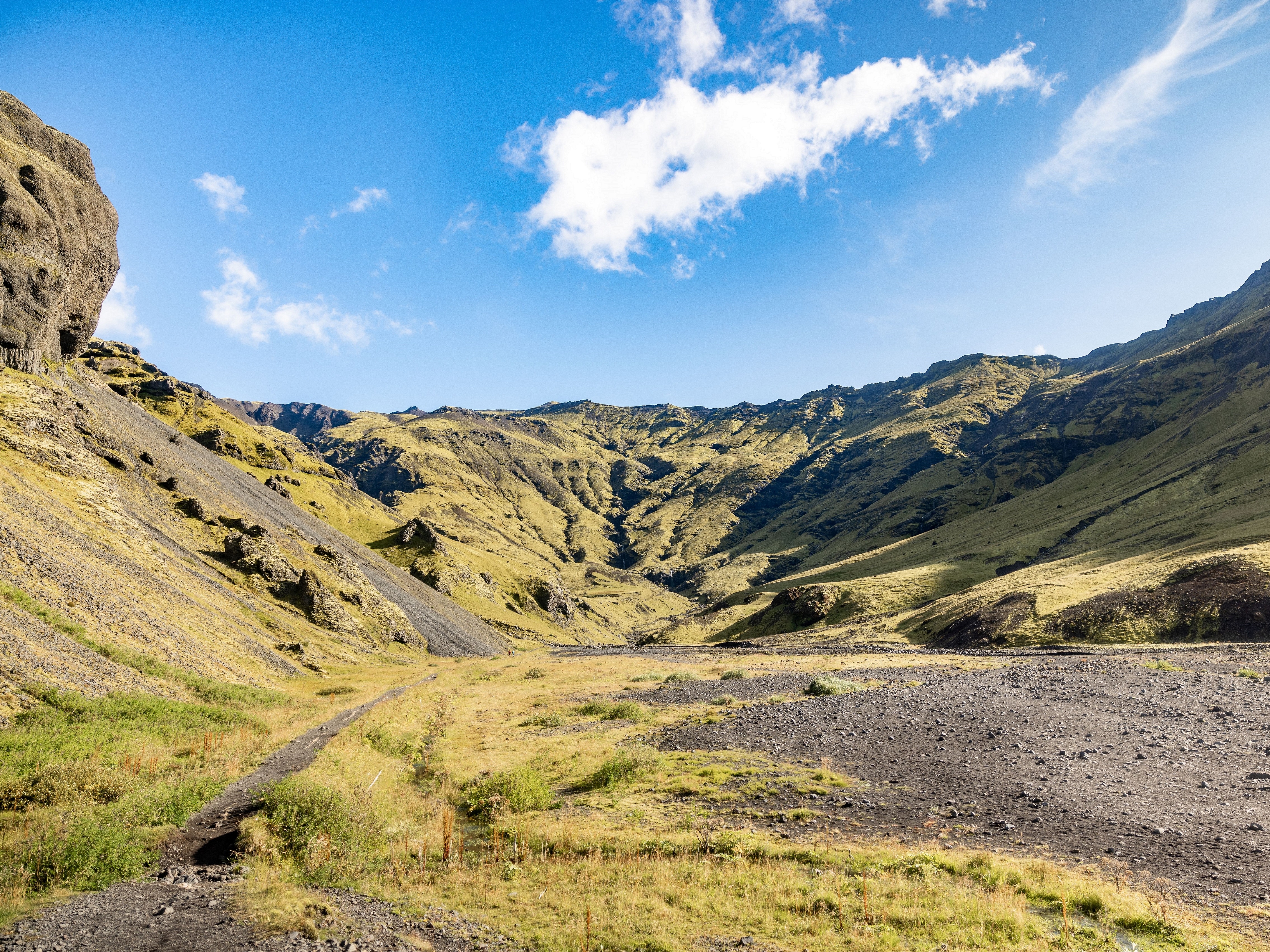Hengill Gebirge