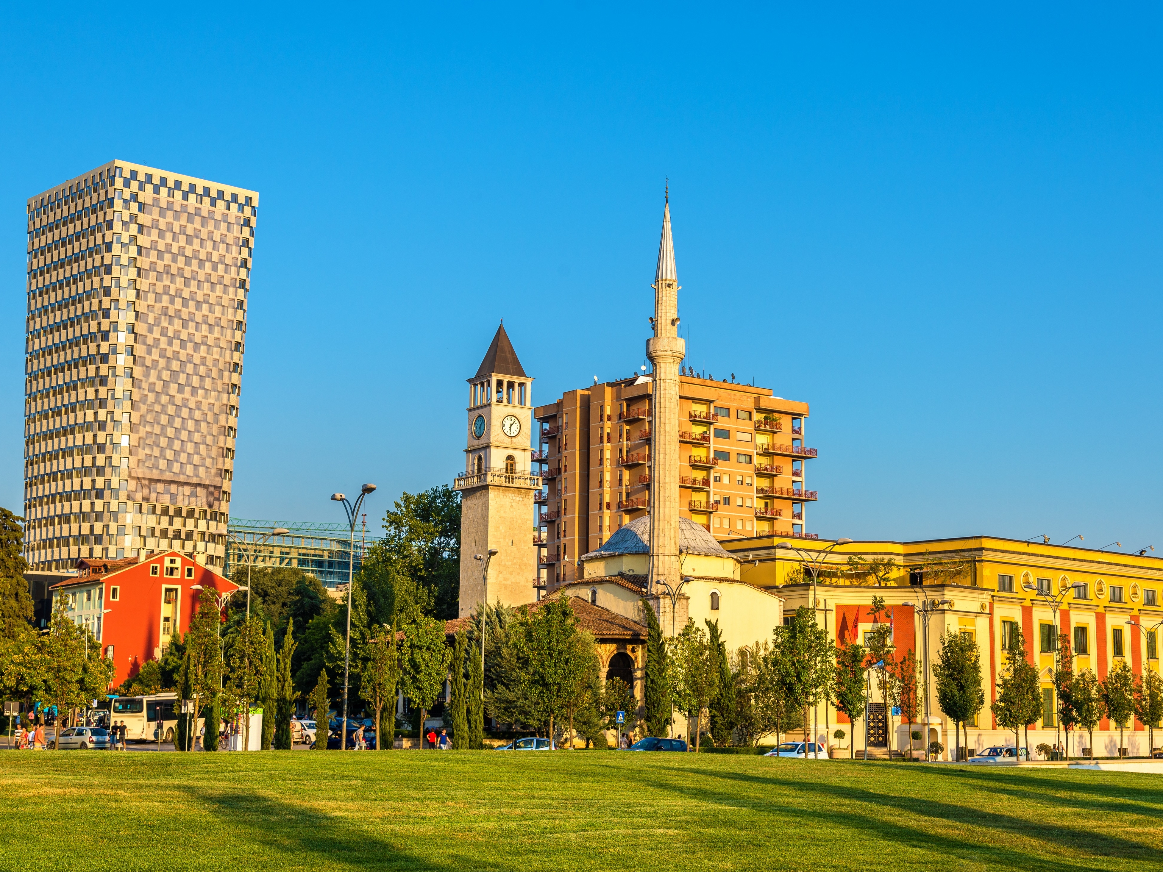 Tirana Ethem Bey Moschee