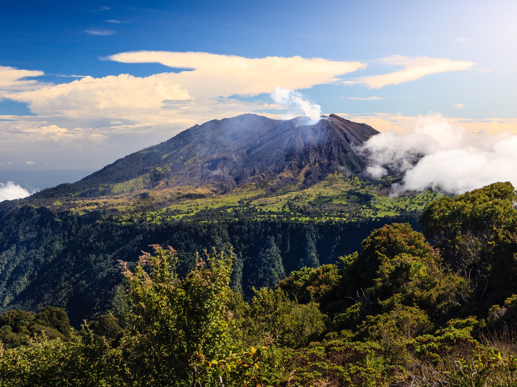 Vulkan Turrialba
