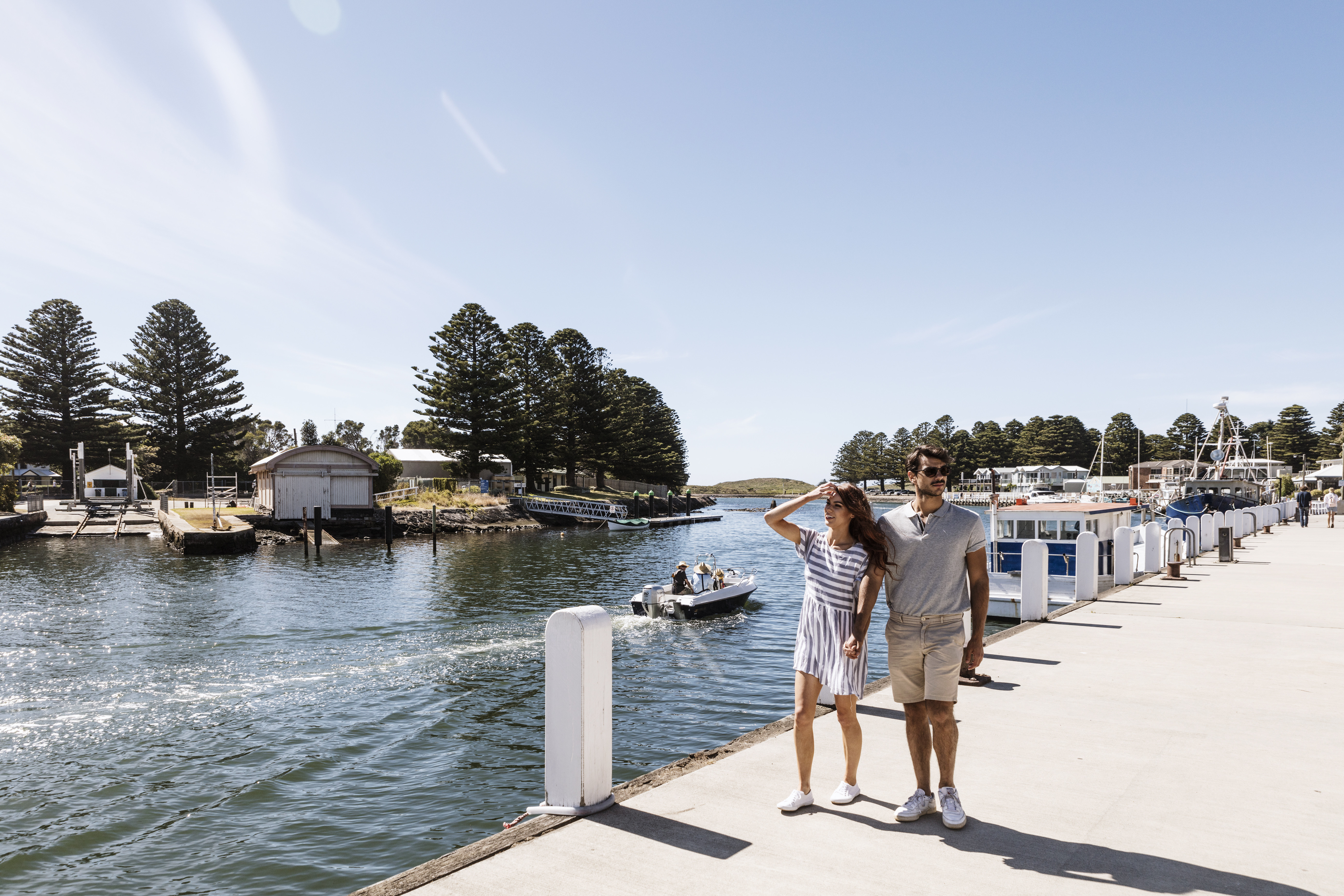 Port Fairy Waterfront