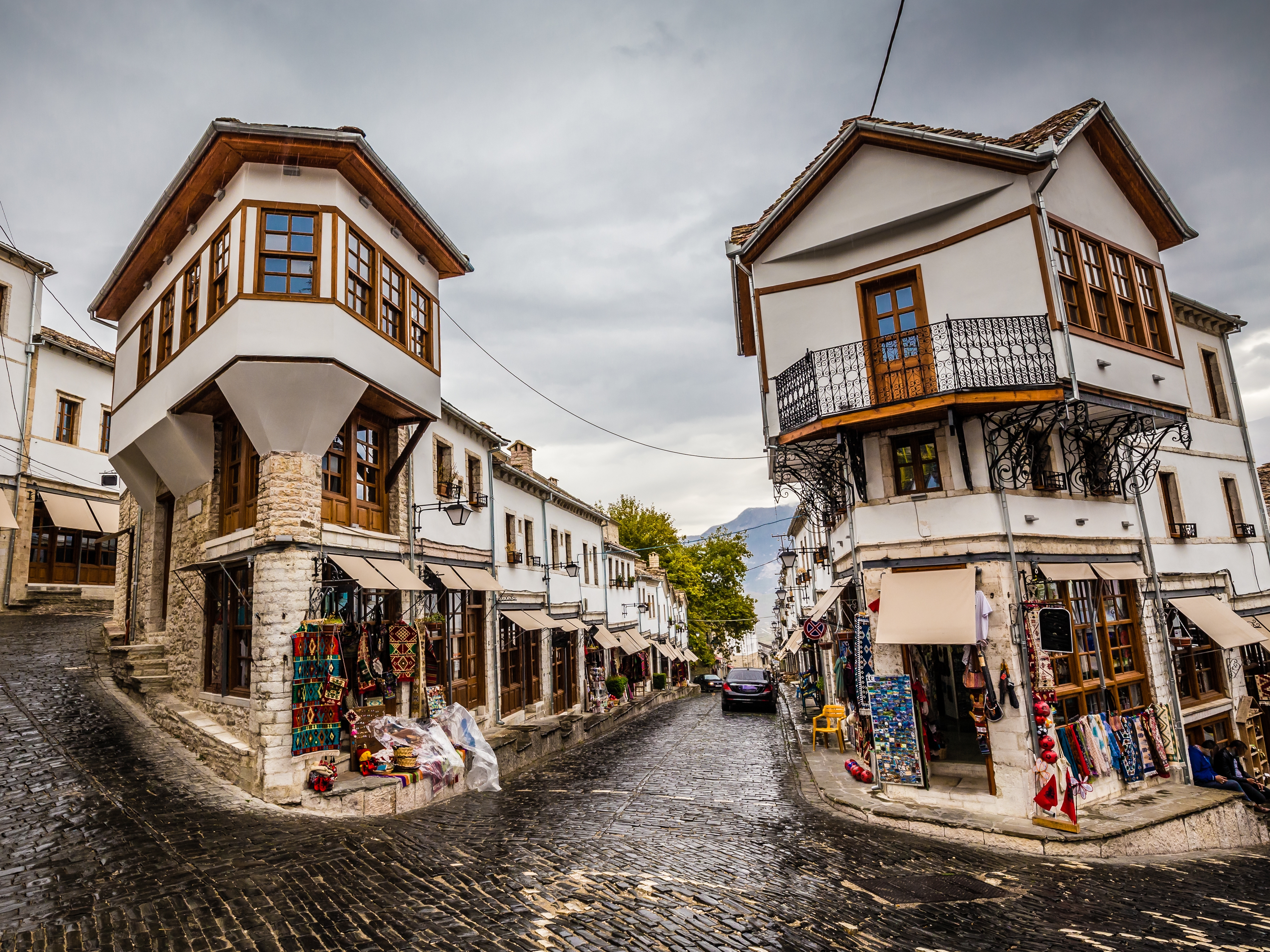 Gjirokastra Bazaar
