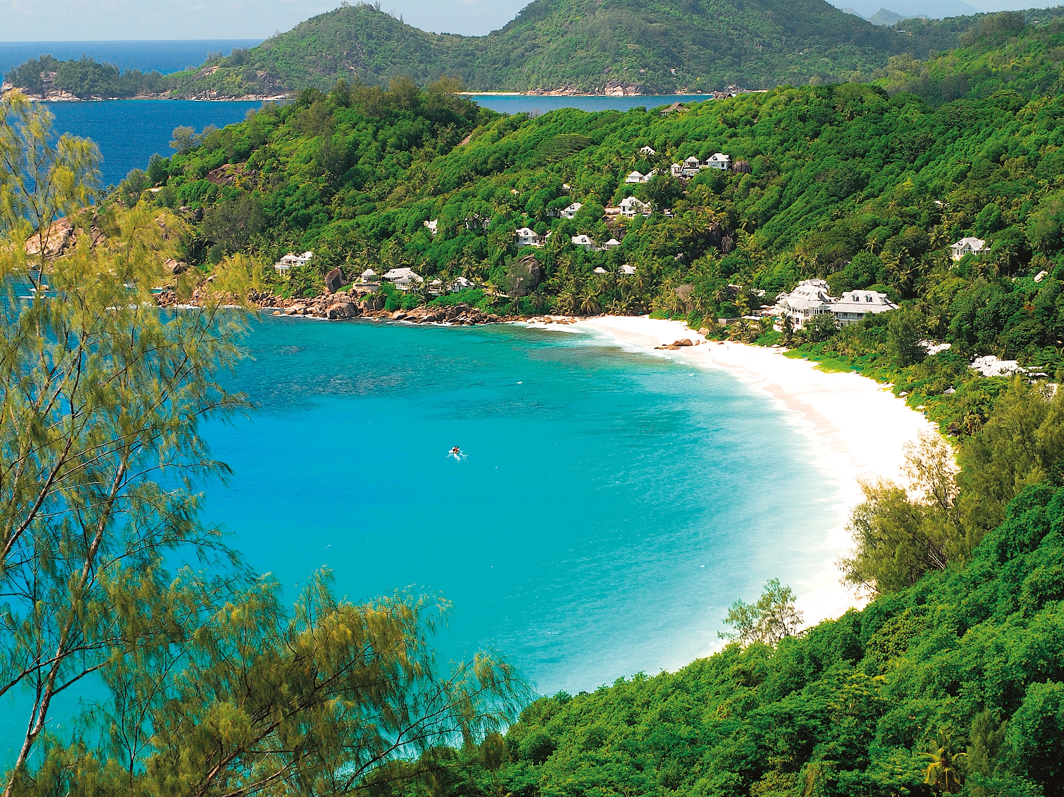Insel Mahe Anse Intendance
