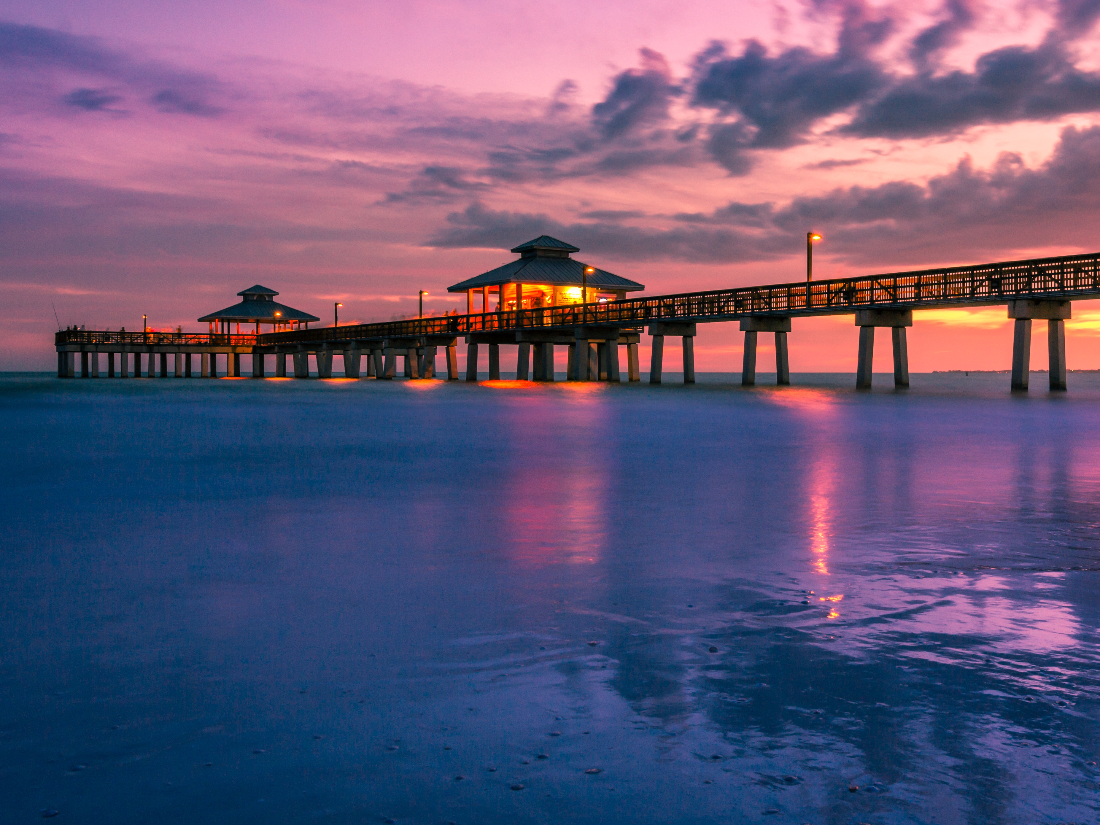 Fort Myers Beach Pier