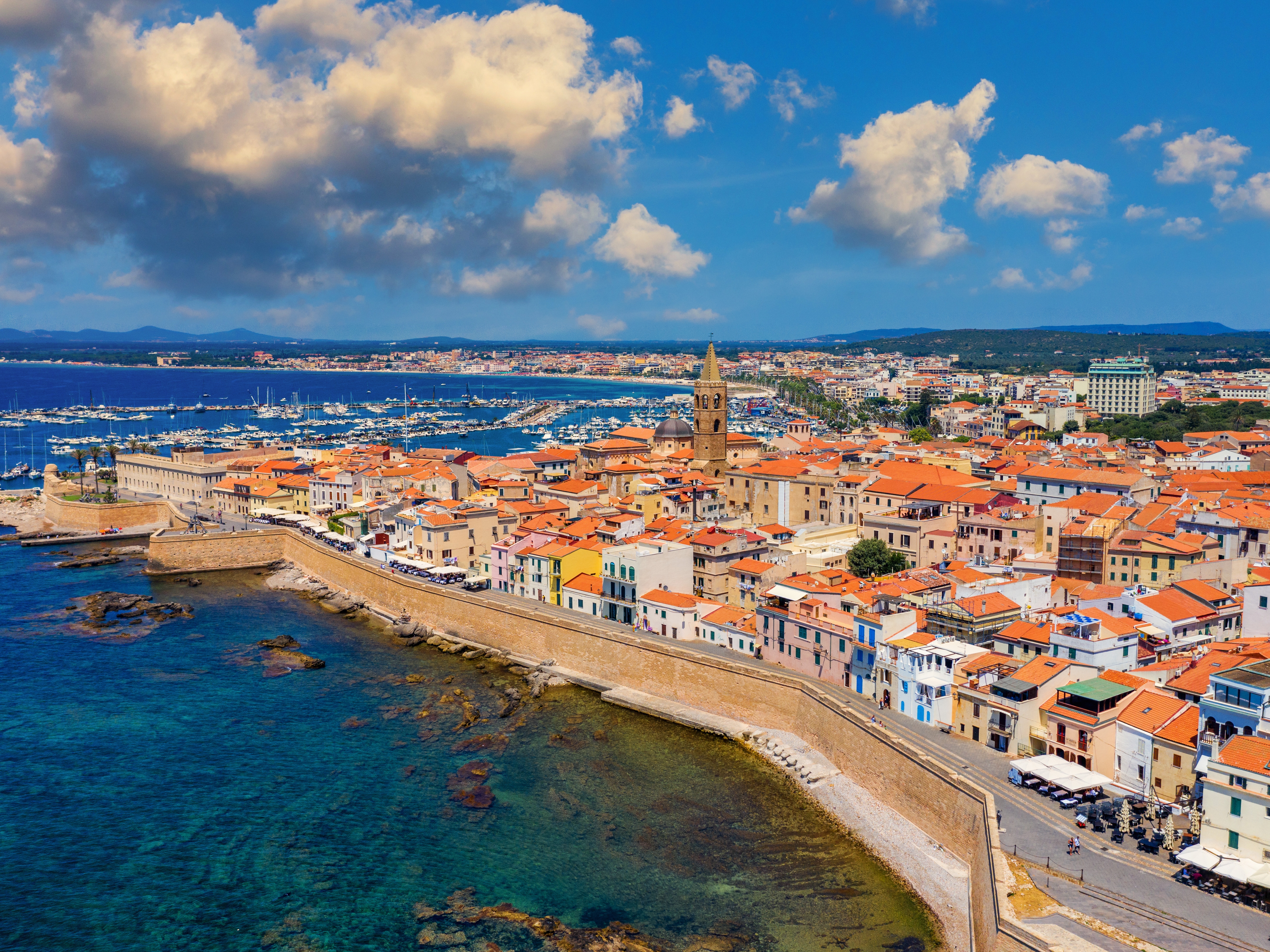 Insel Sardinien Alghero