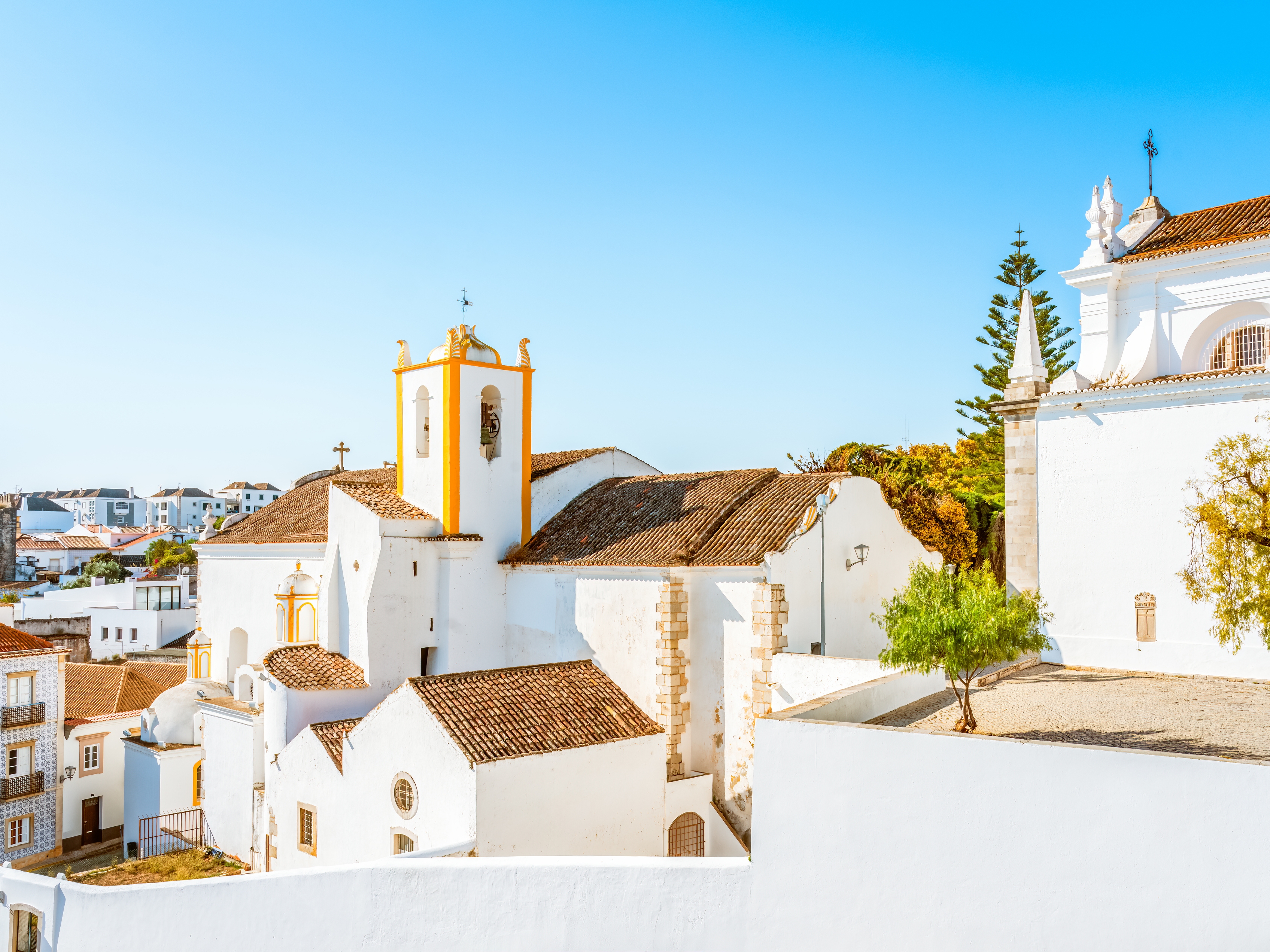 Tavira Altstadt