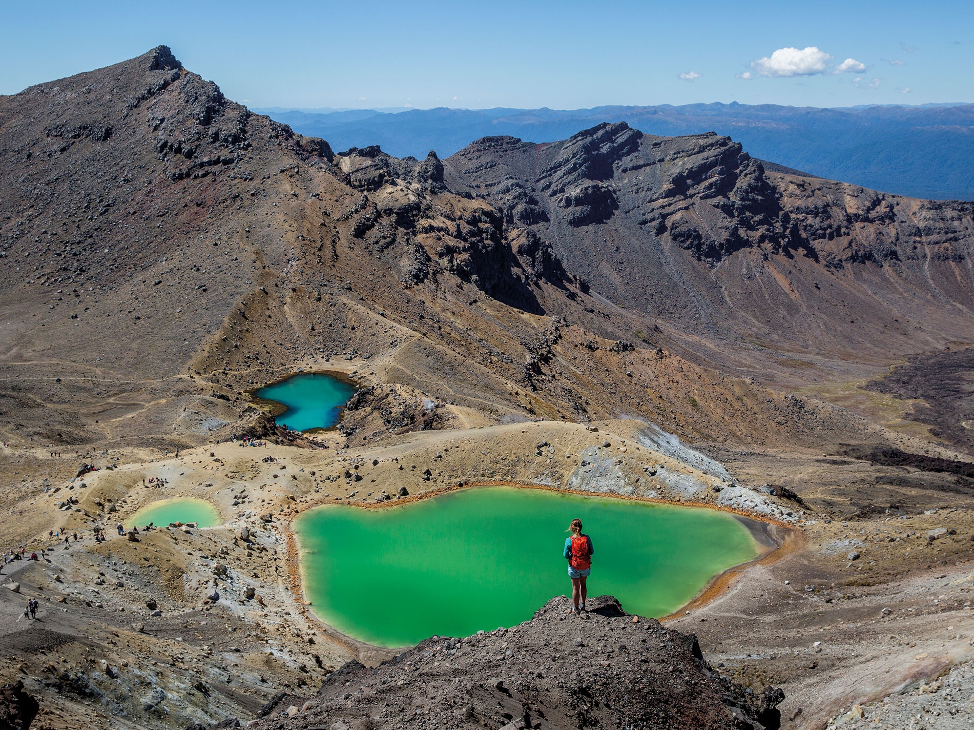  Tongariro National Park Mount Ruapehu 
