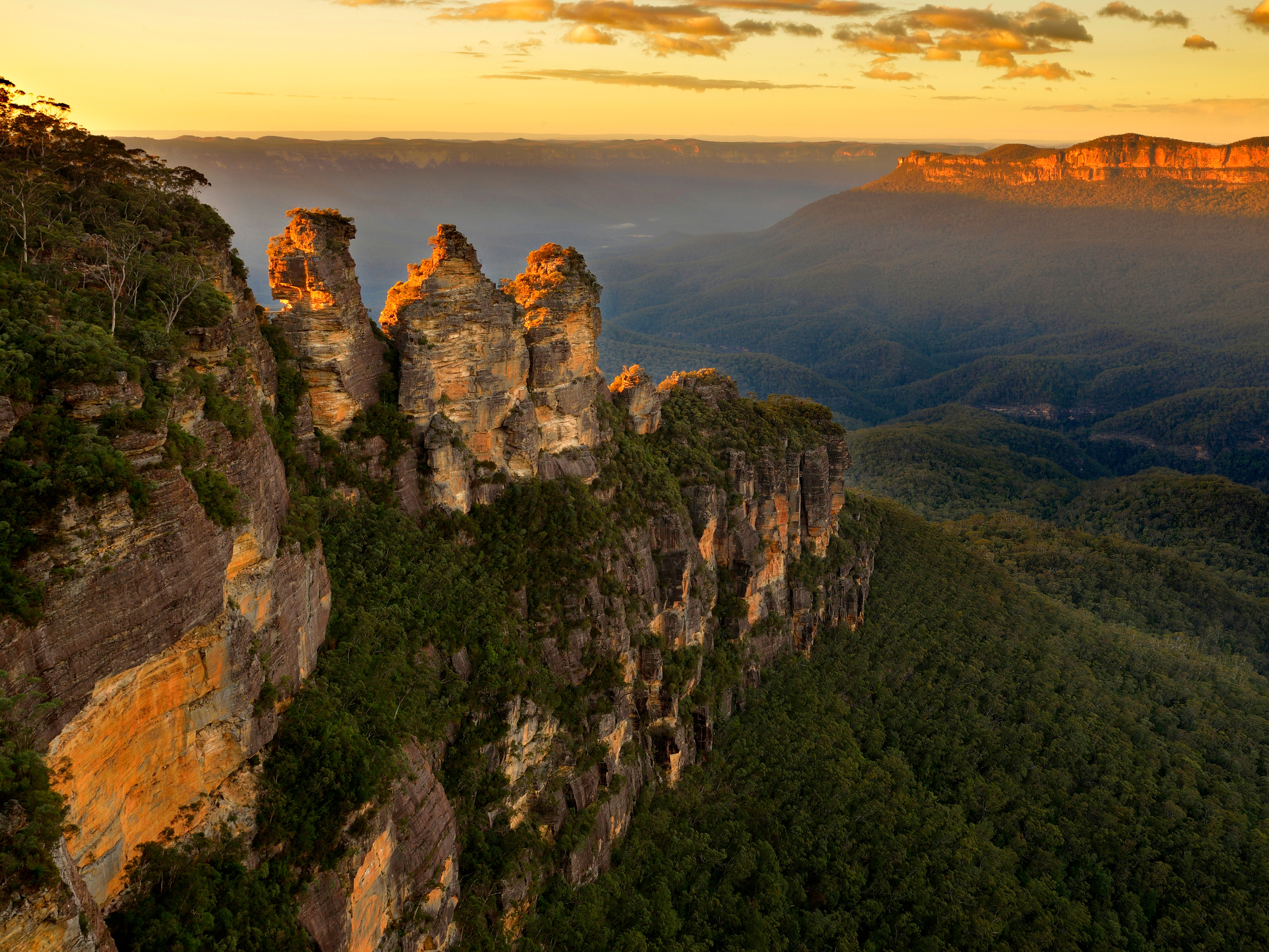 Blue Mountains Three Sisters