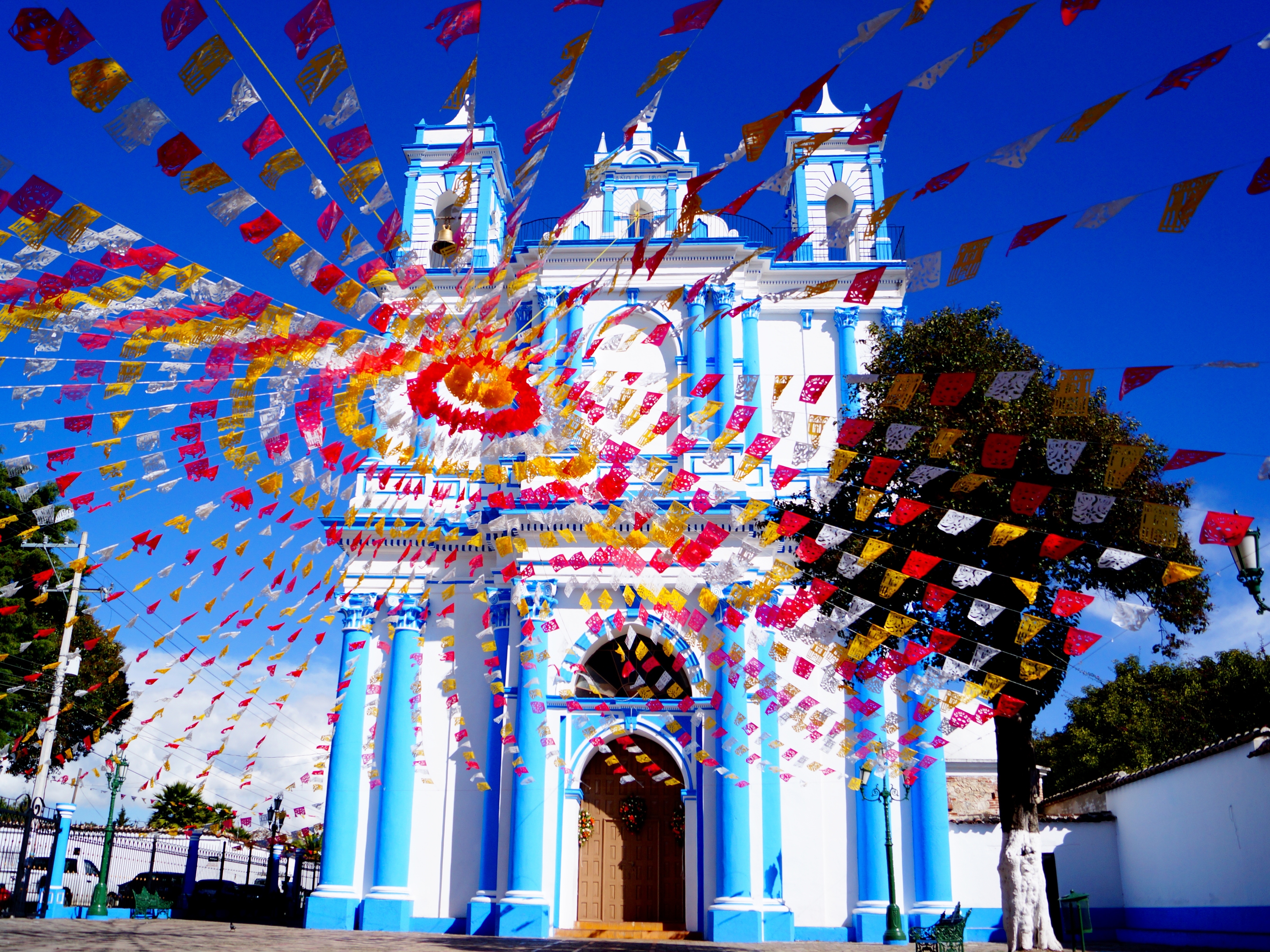 San Cristobal de las Casas Kirche
