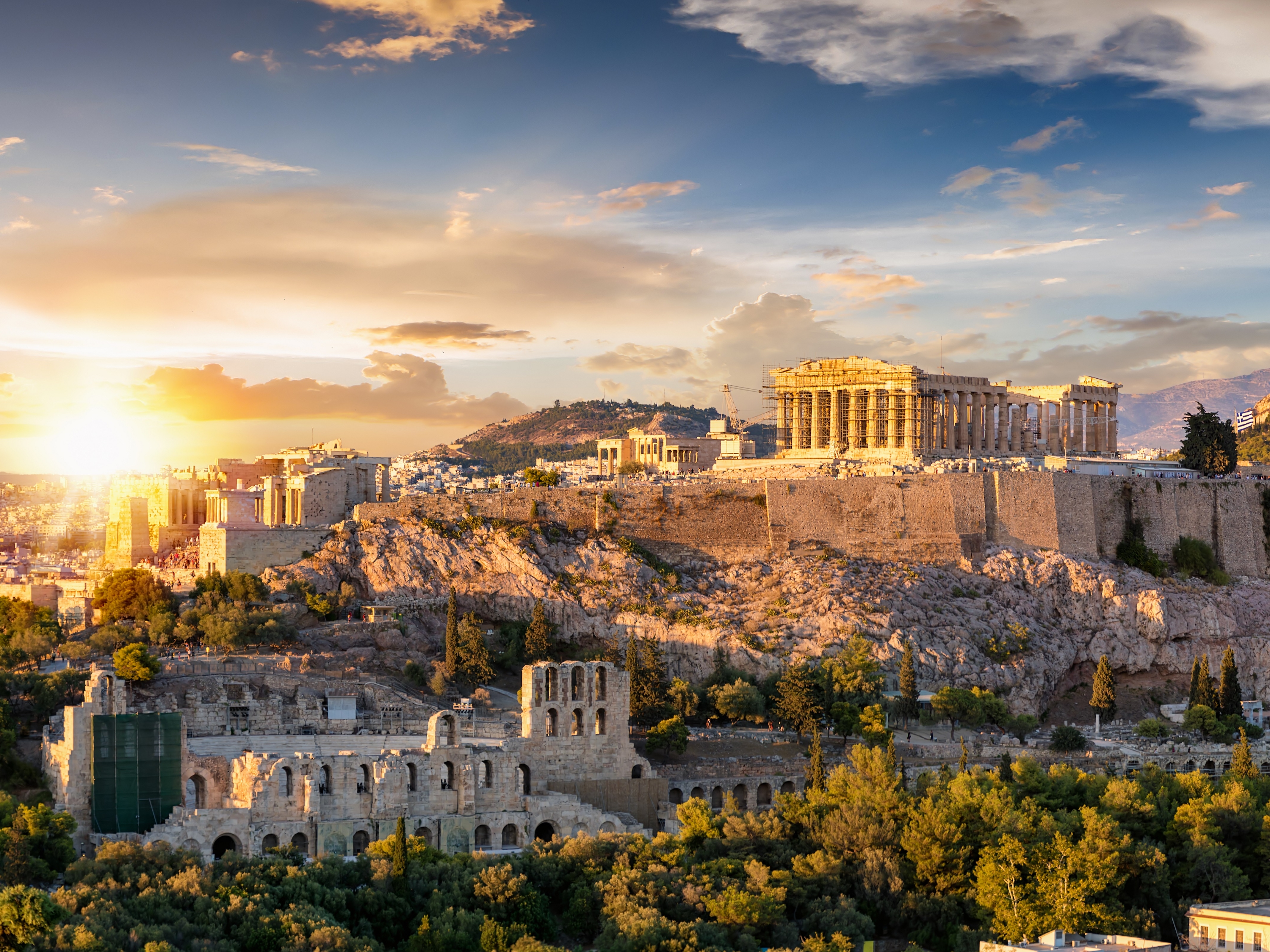 Athen Akropolis