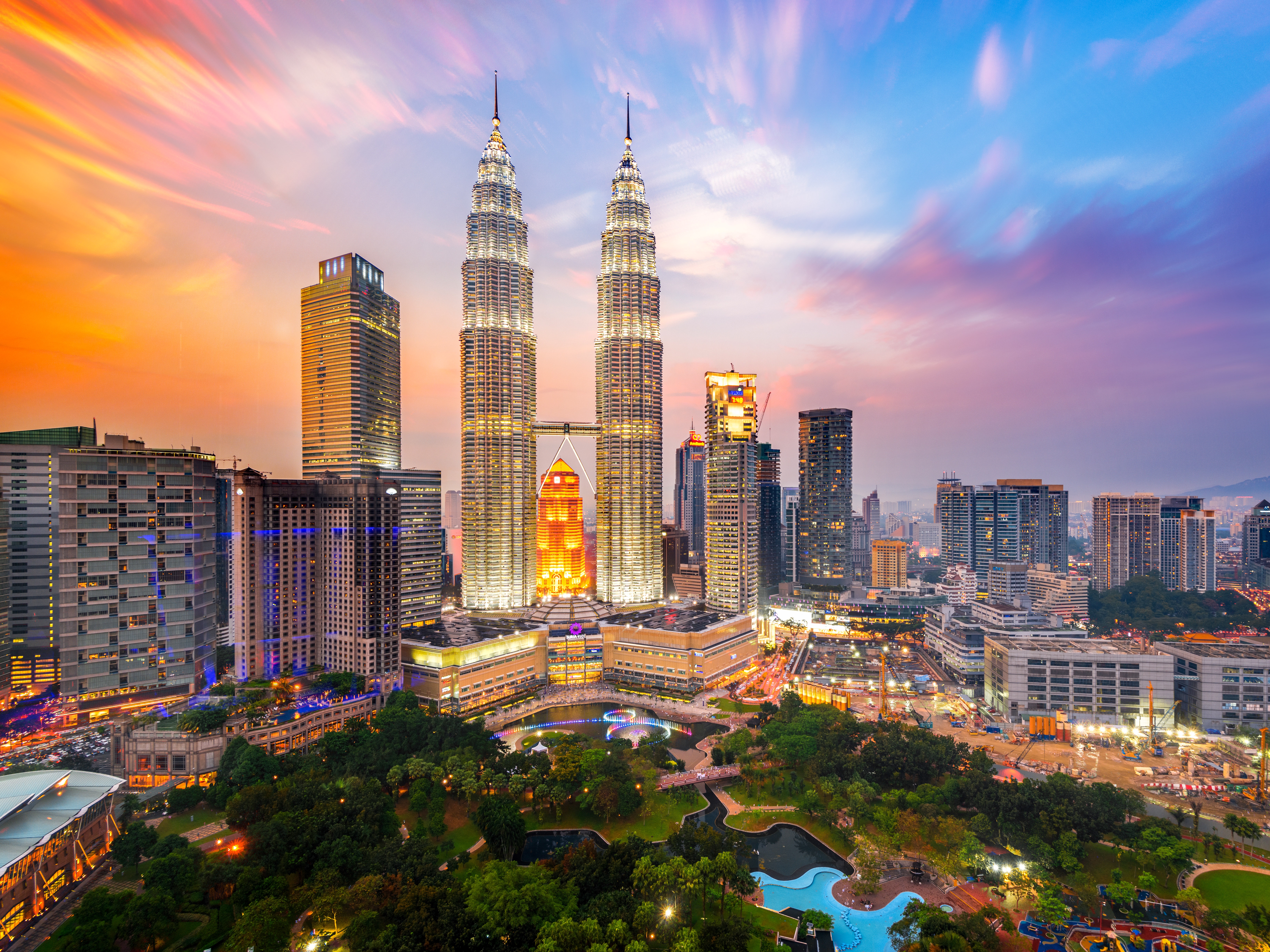 Kuala Lumpur Petronas Twin Towers