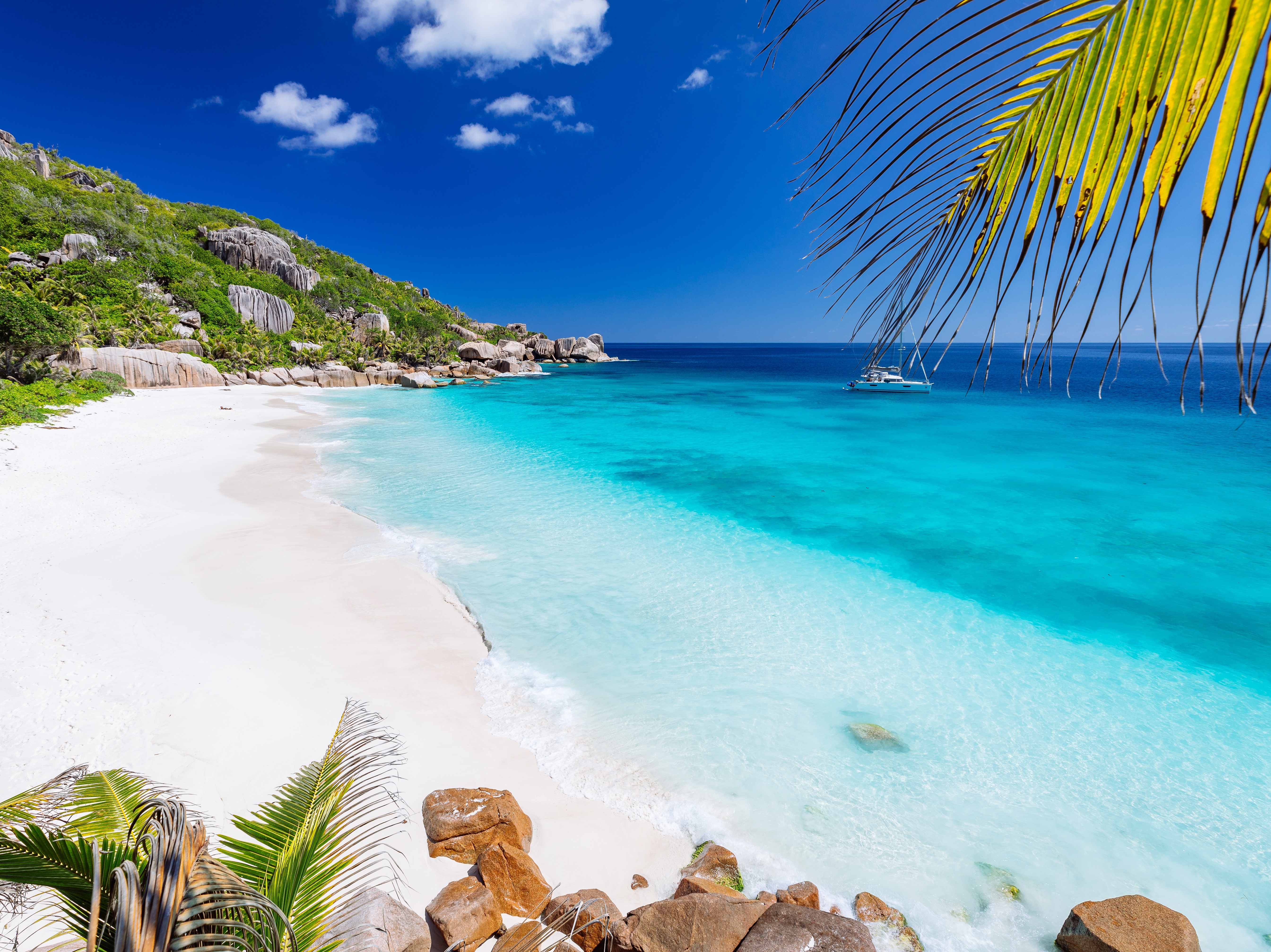 Insel Grande Soeur East Beach