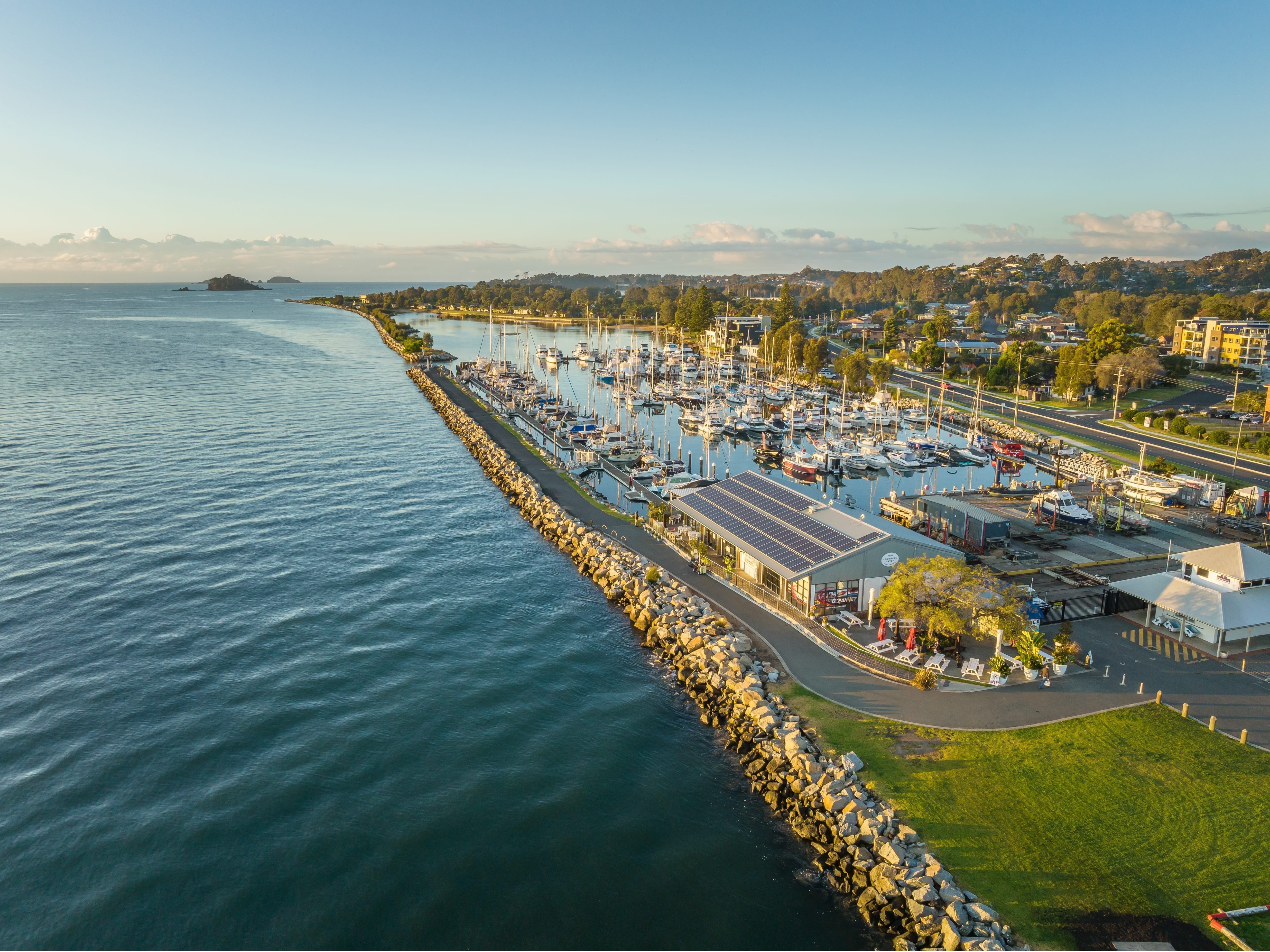 Batemans Bay Hafen