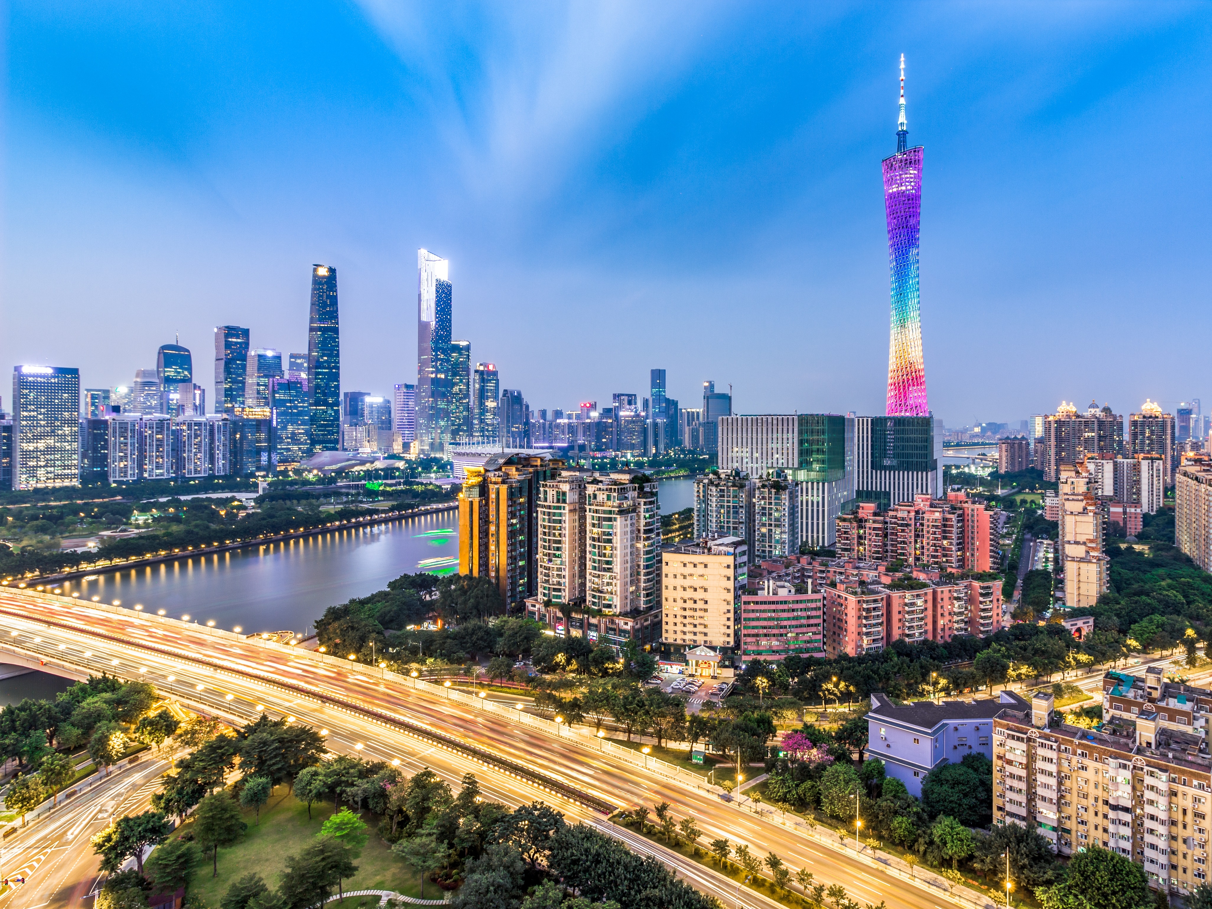 Guangzhou Canton Tower 