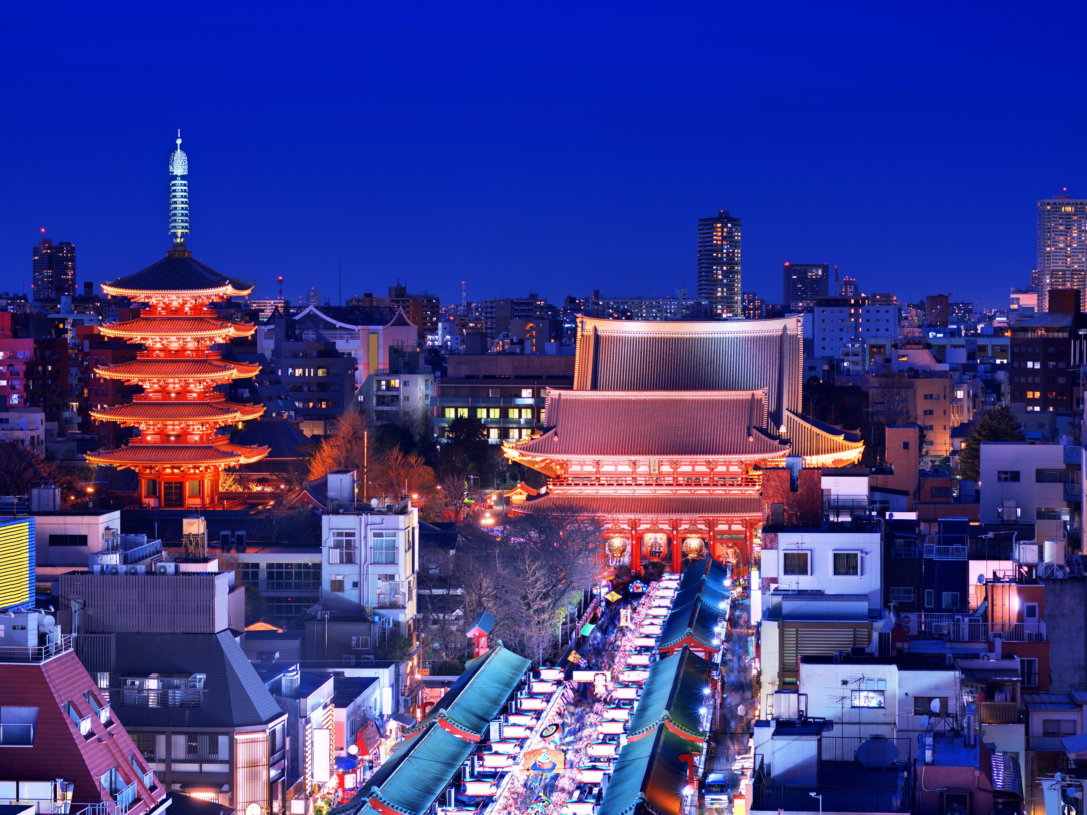 Tokyo Asakusa Tempel