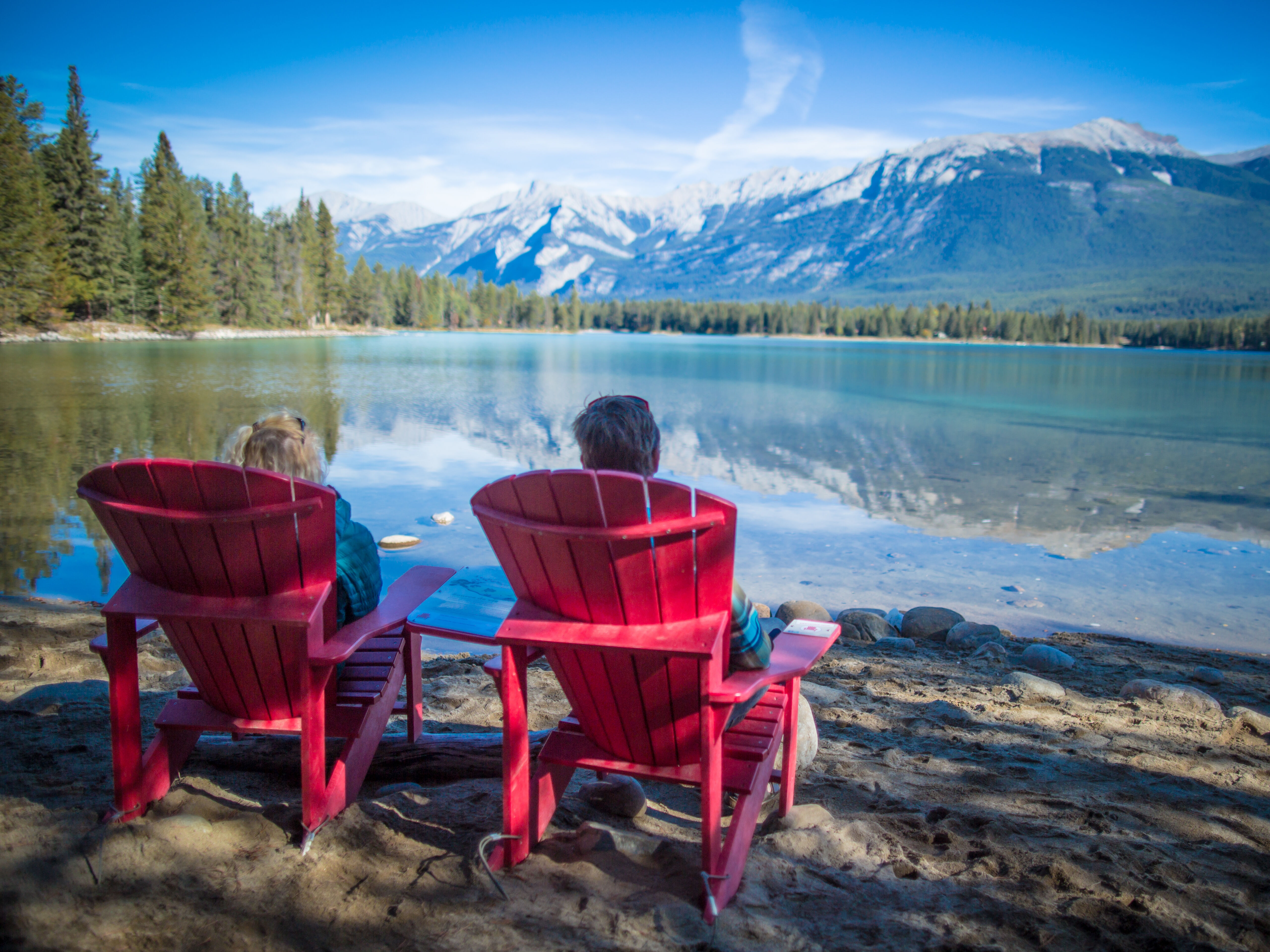Jasper Nationalpark Edith Lake