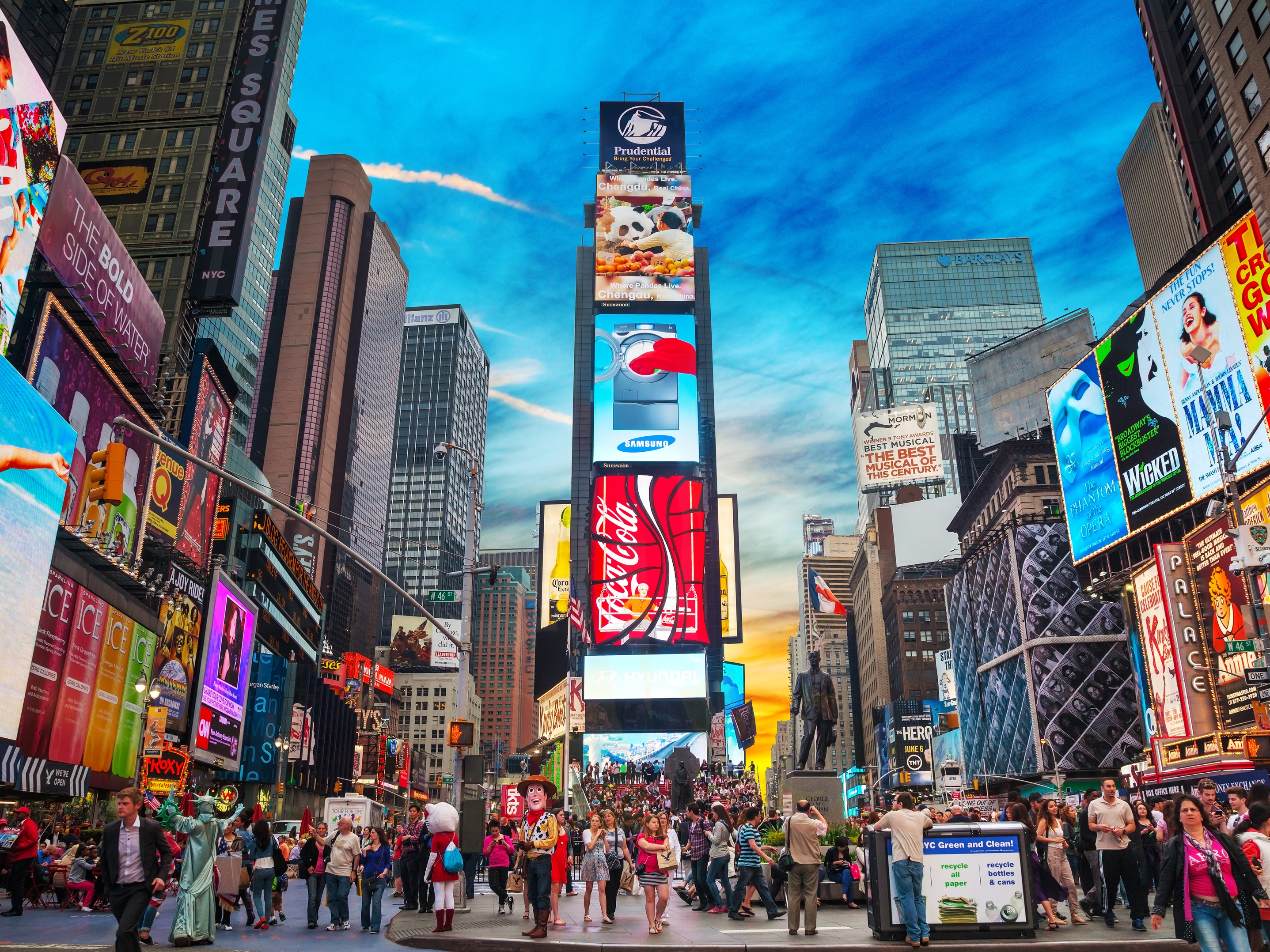 New York City Times Square 