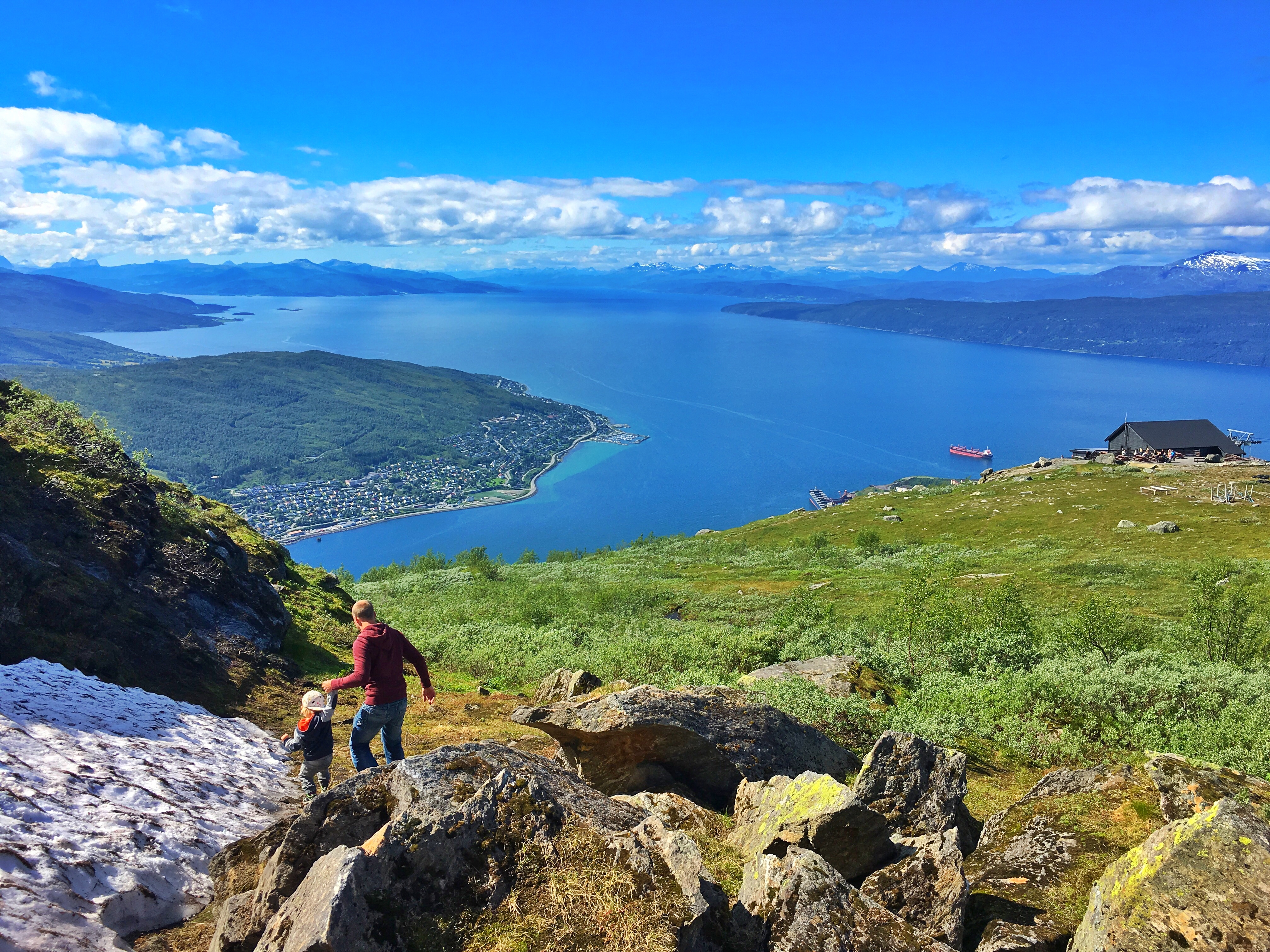 Lofoten Narvik Wanderung