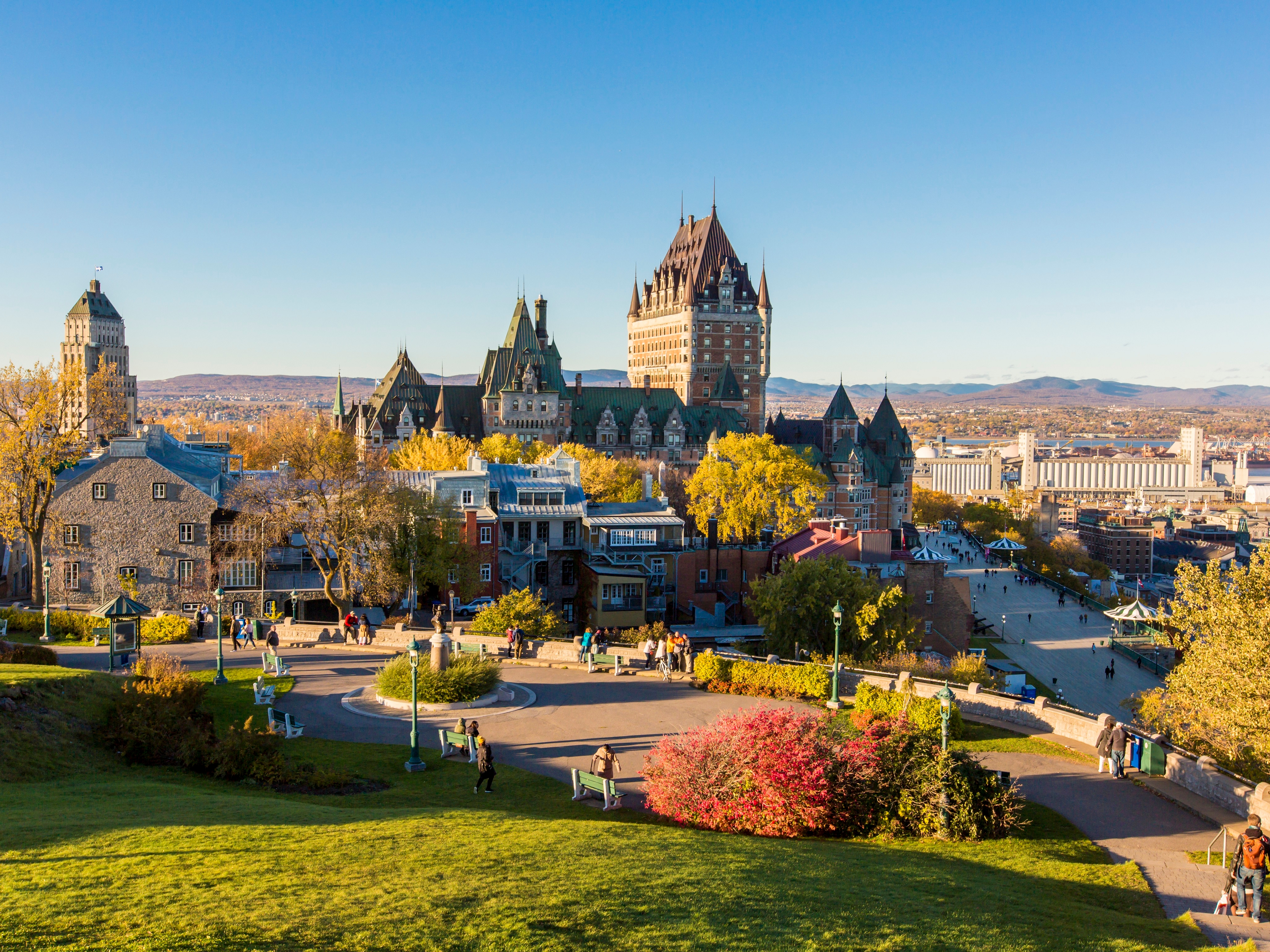 Quebec City Chateau Frontenac