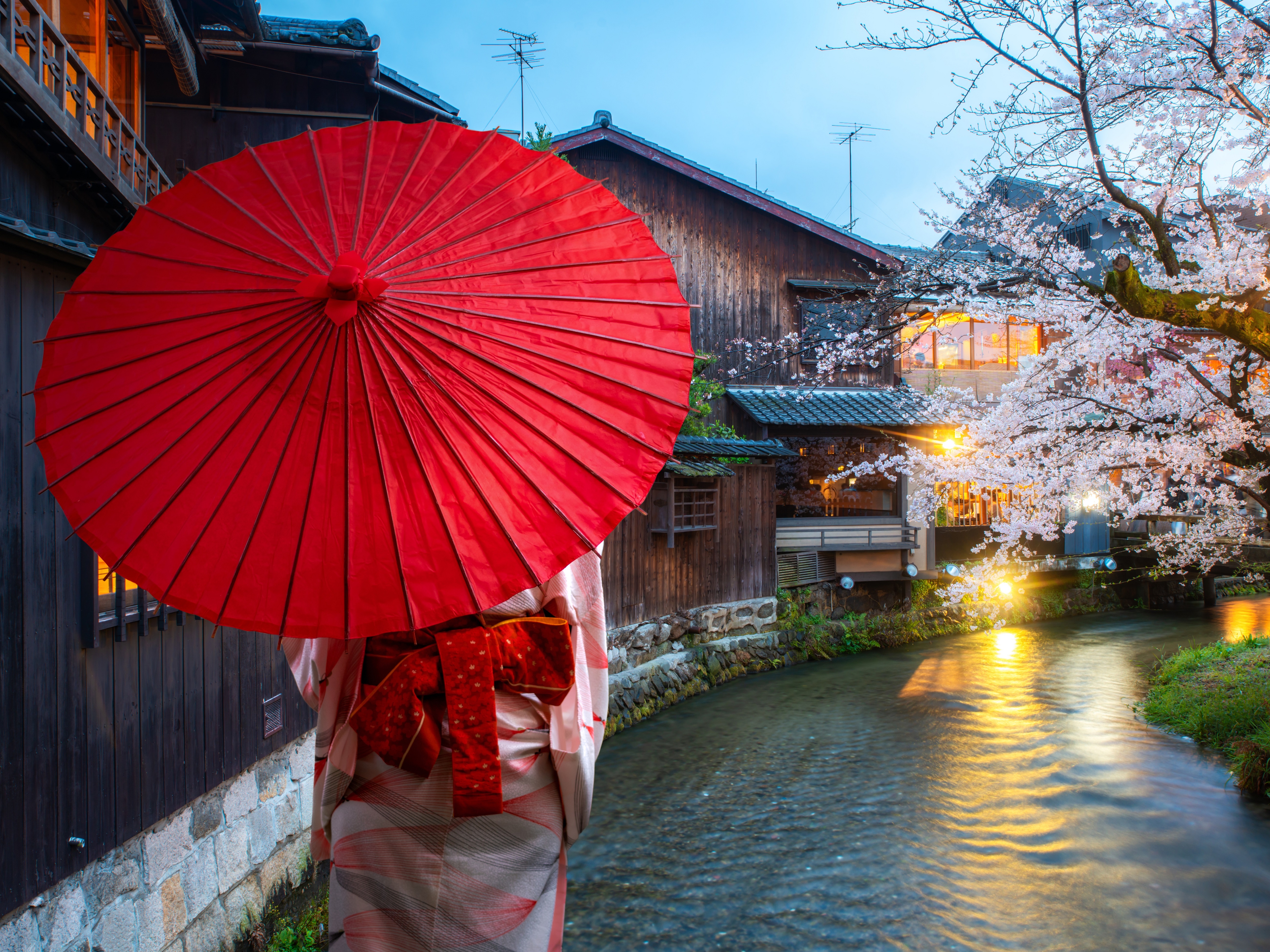 Kyoto Gion Viertel