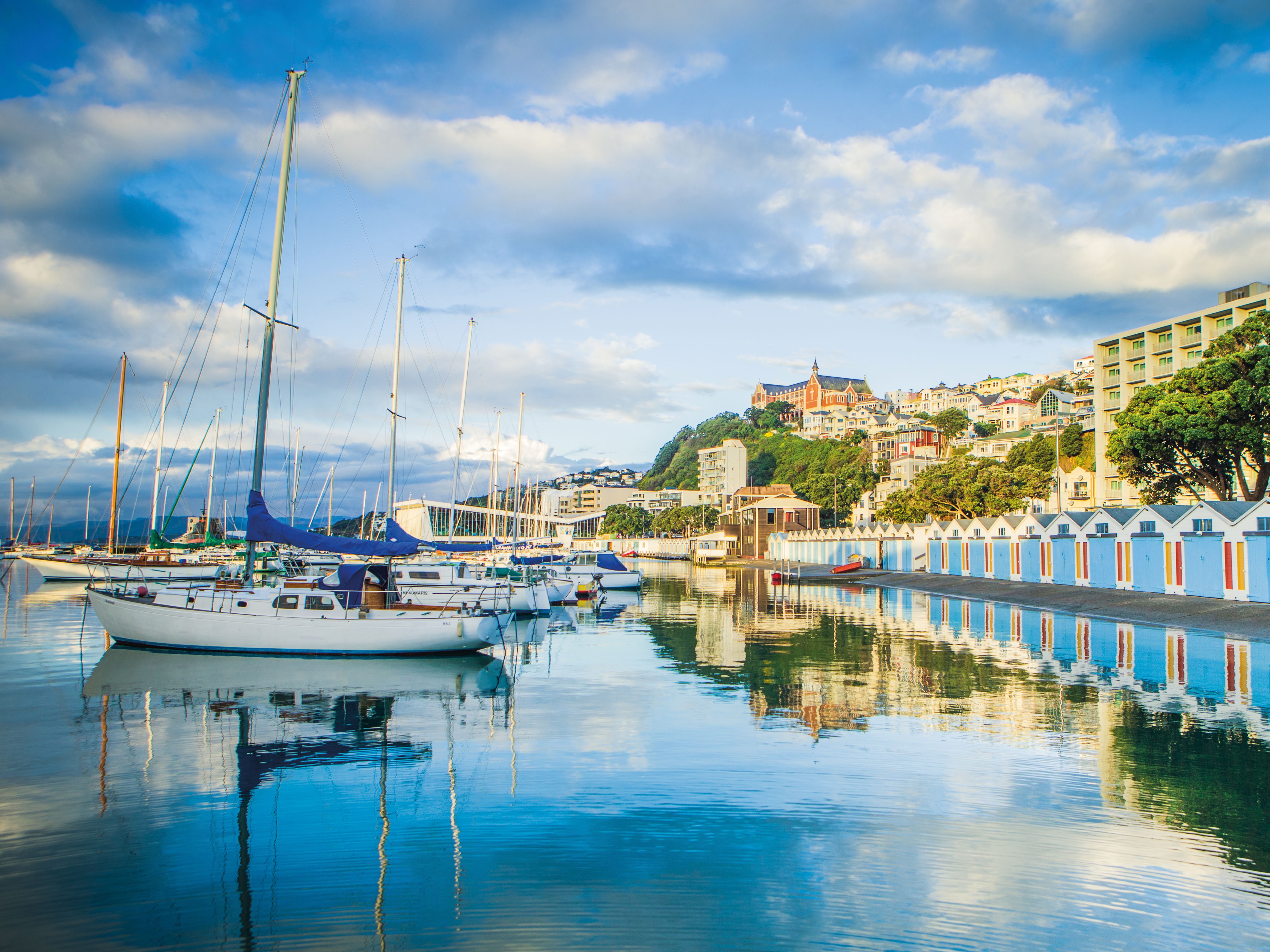 Wellington Waterfront