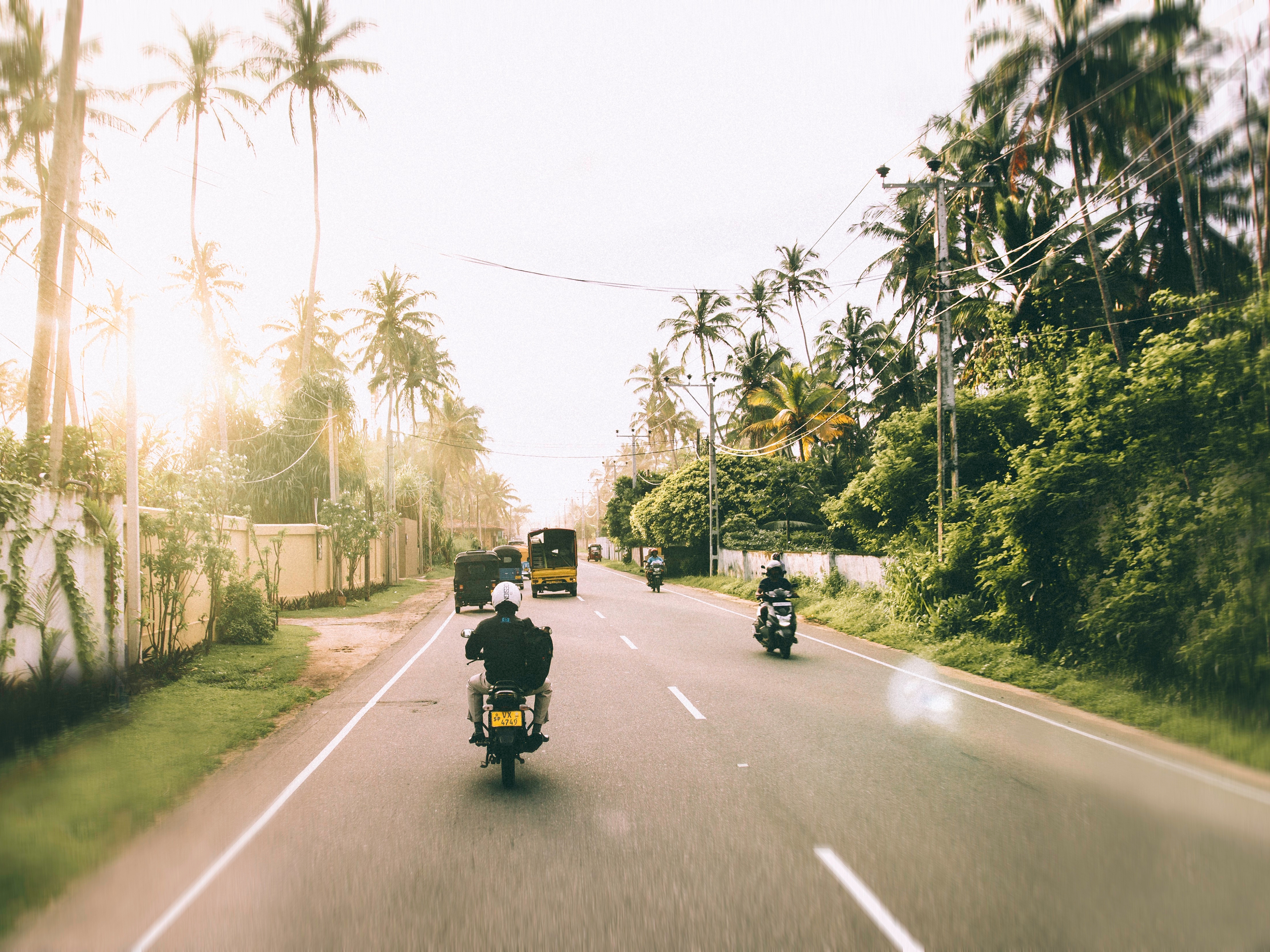 Sri Lanka Straße