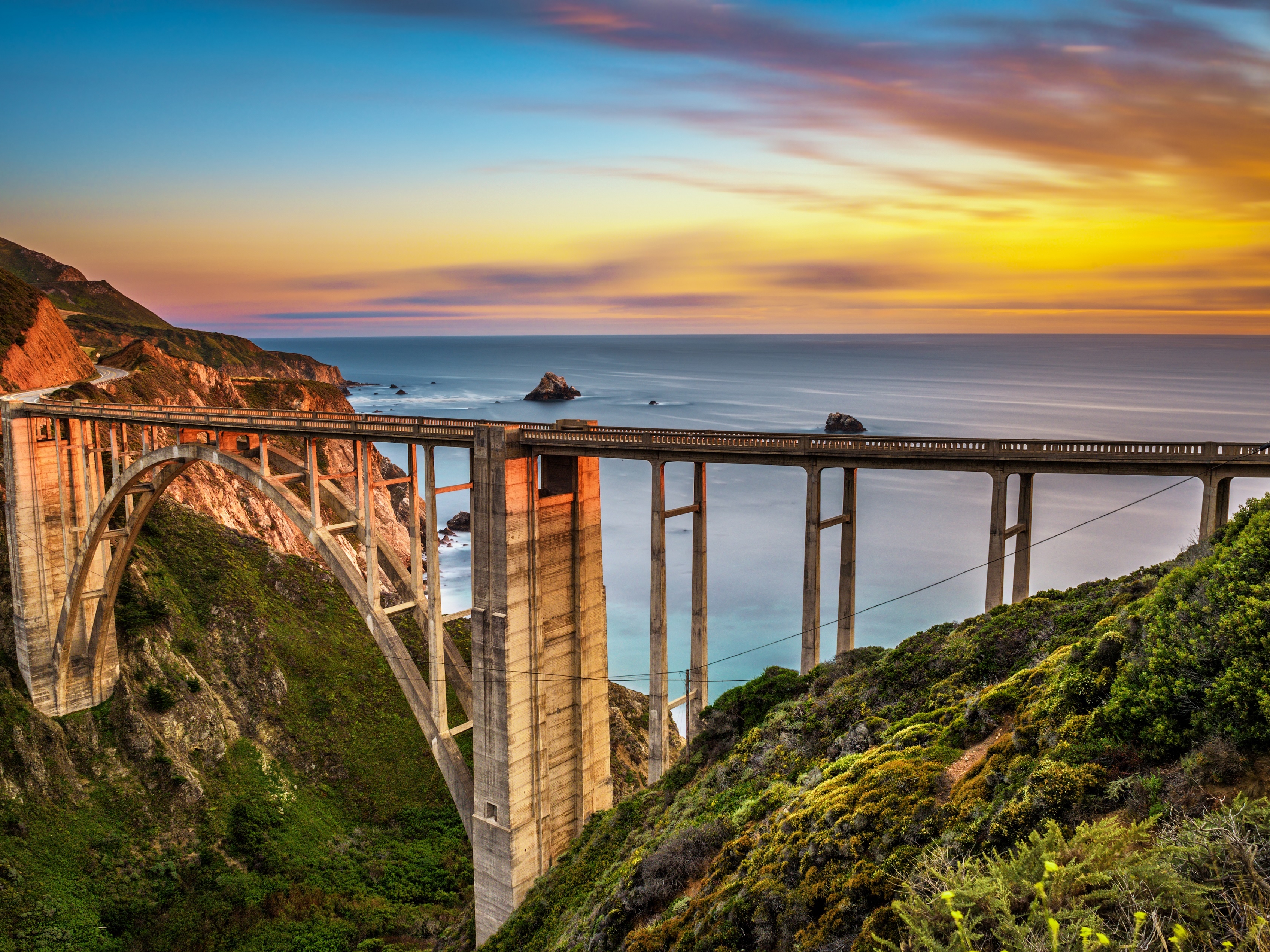 Monterey Bixby Creek Bridge