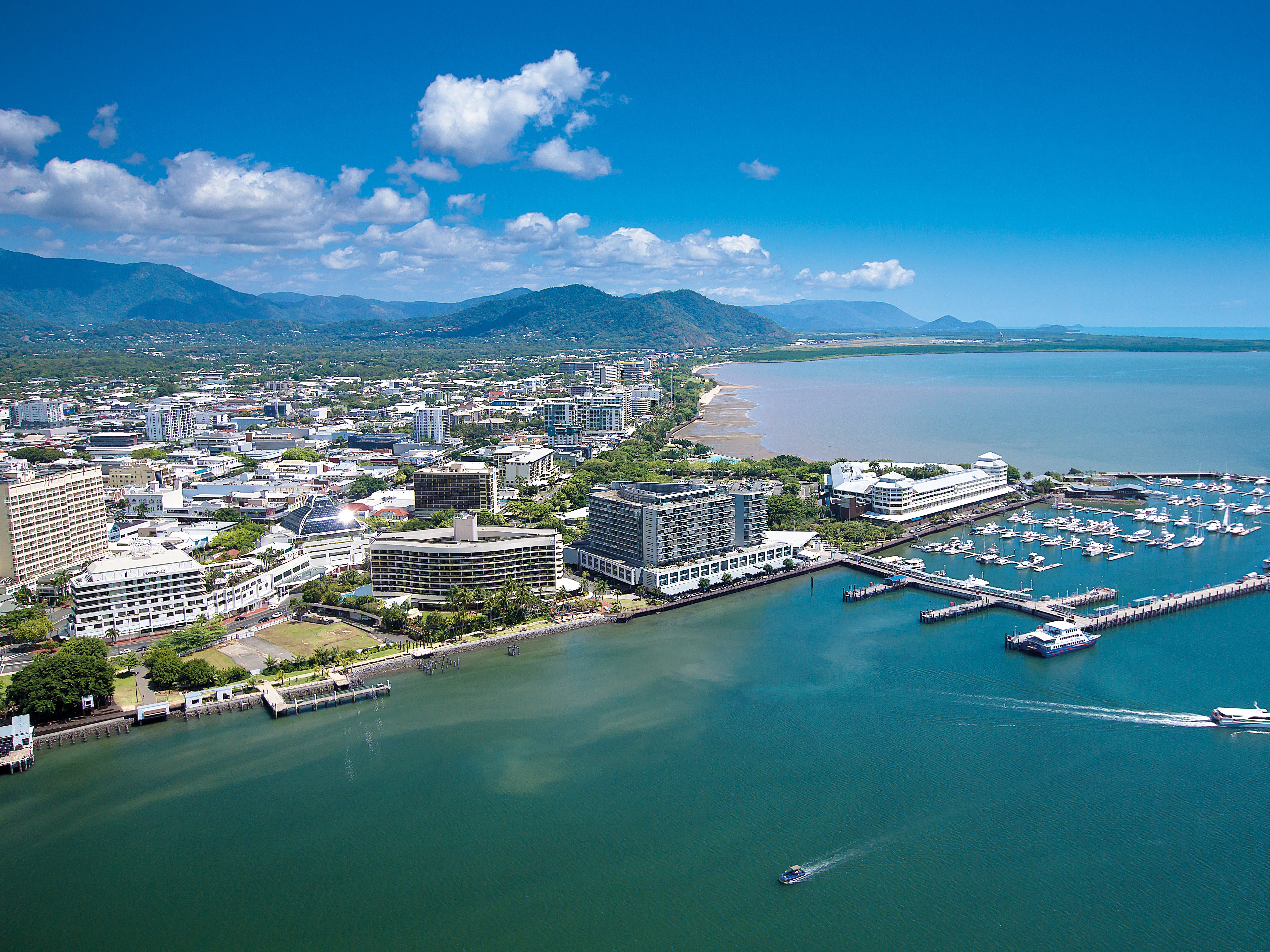 Cairns Marlin Marina