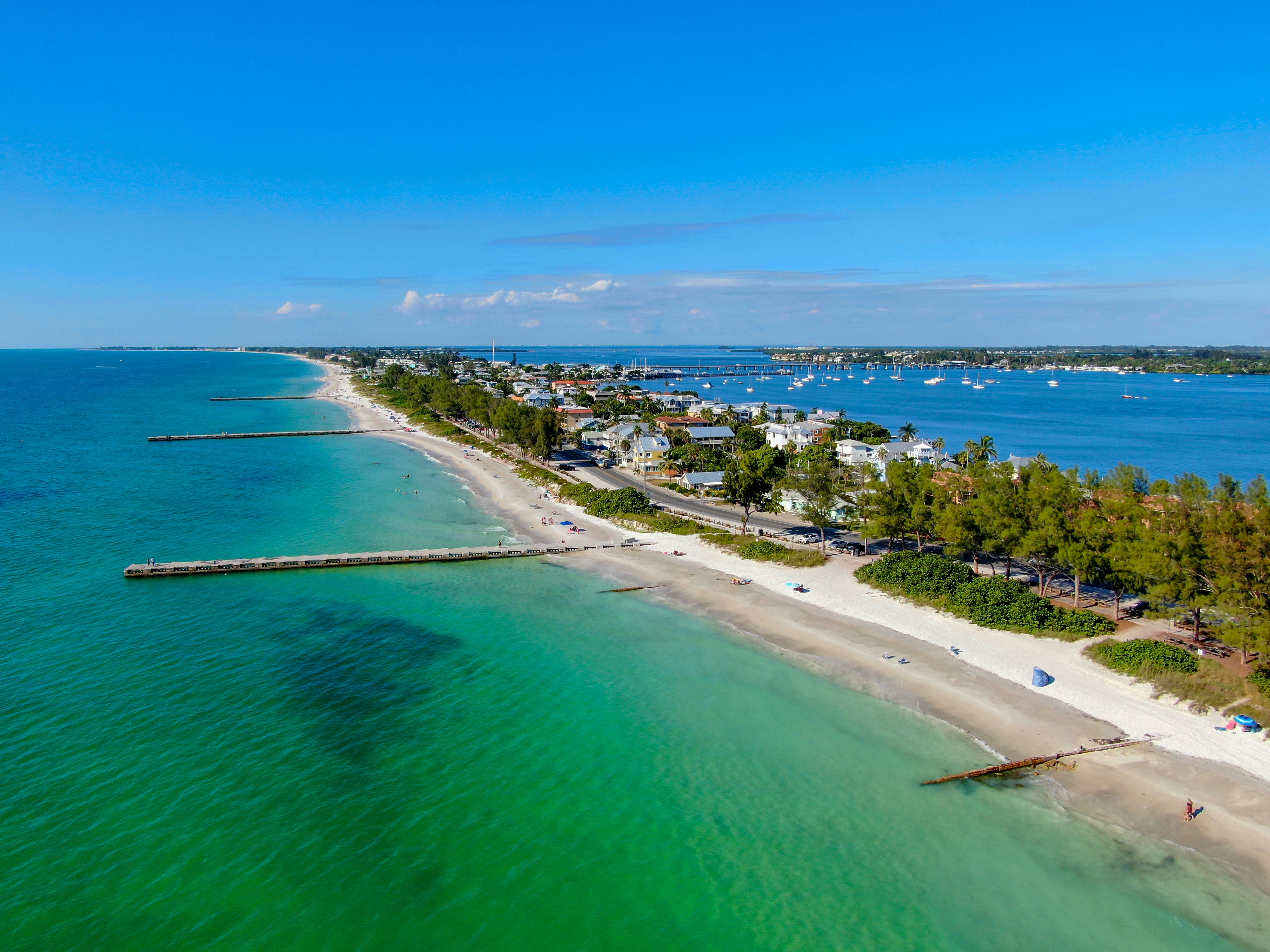 Anna Maria Island Coquina Beach