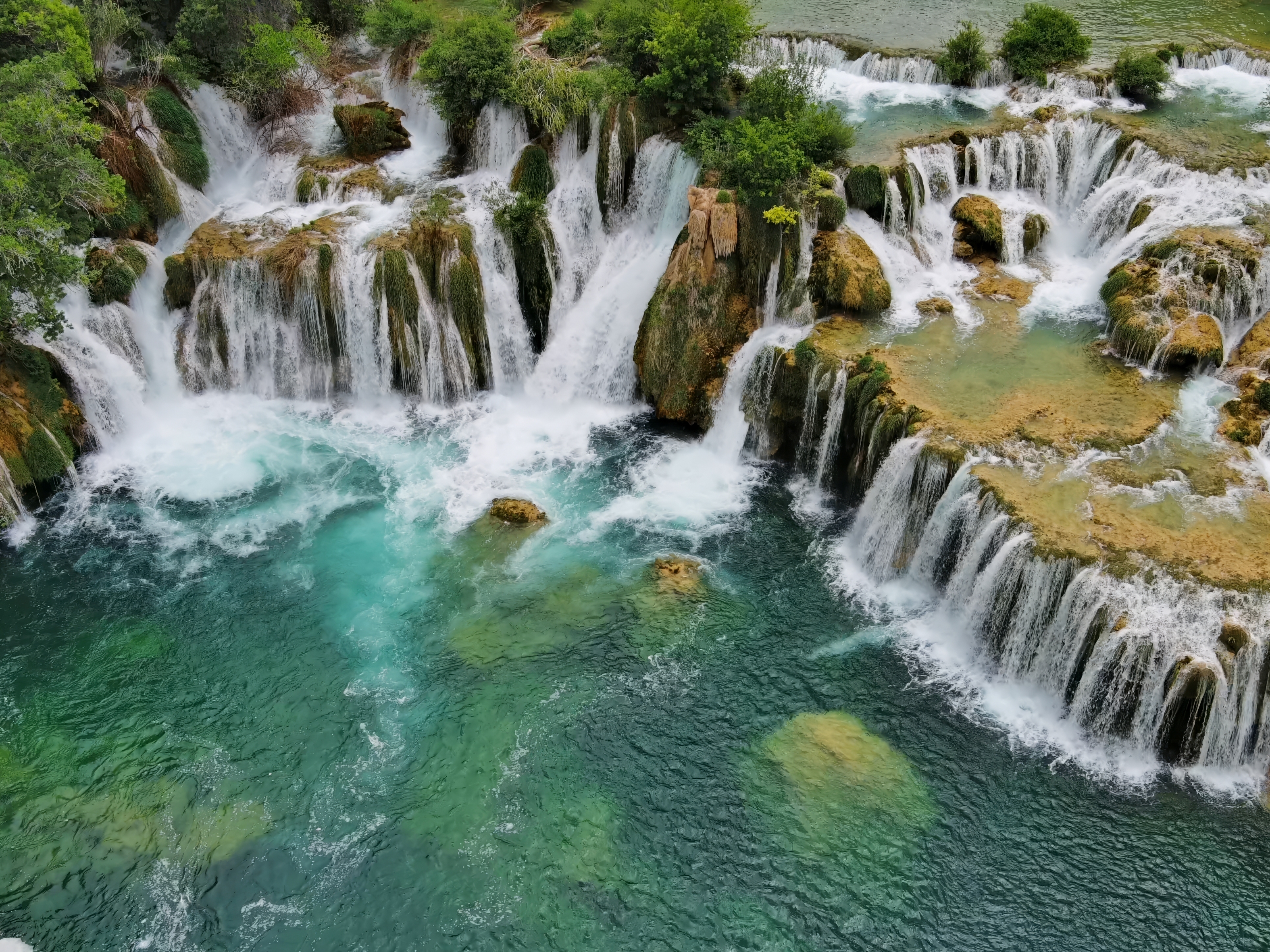 Nationalpark Krka Wasserfall