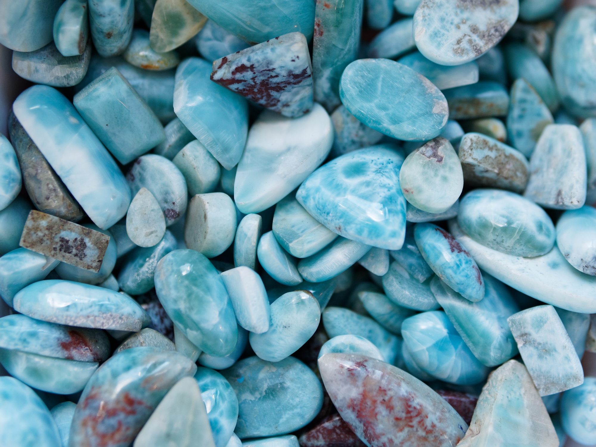 Dom Rep Larimar Stein