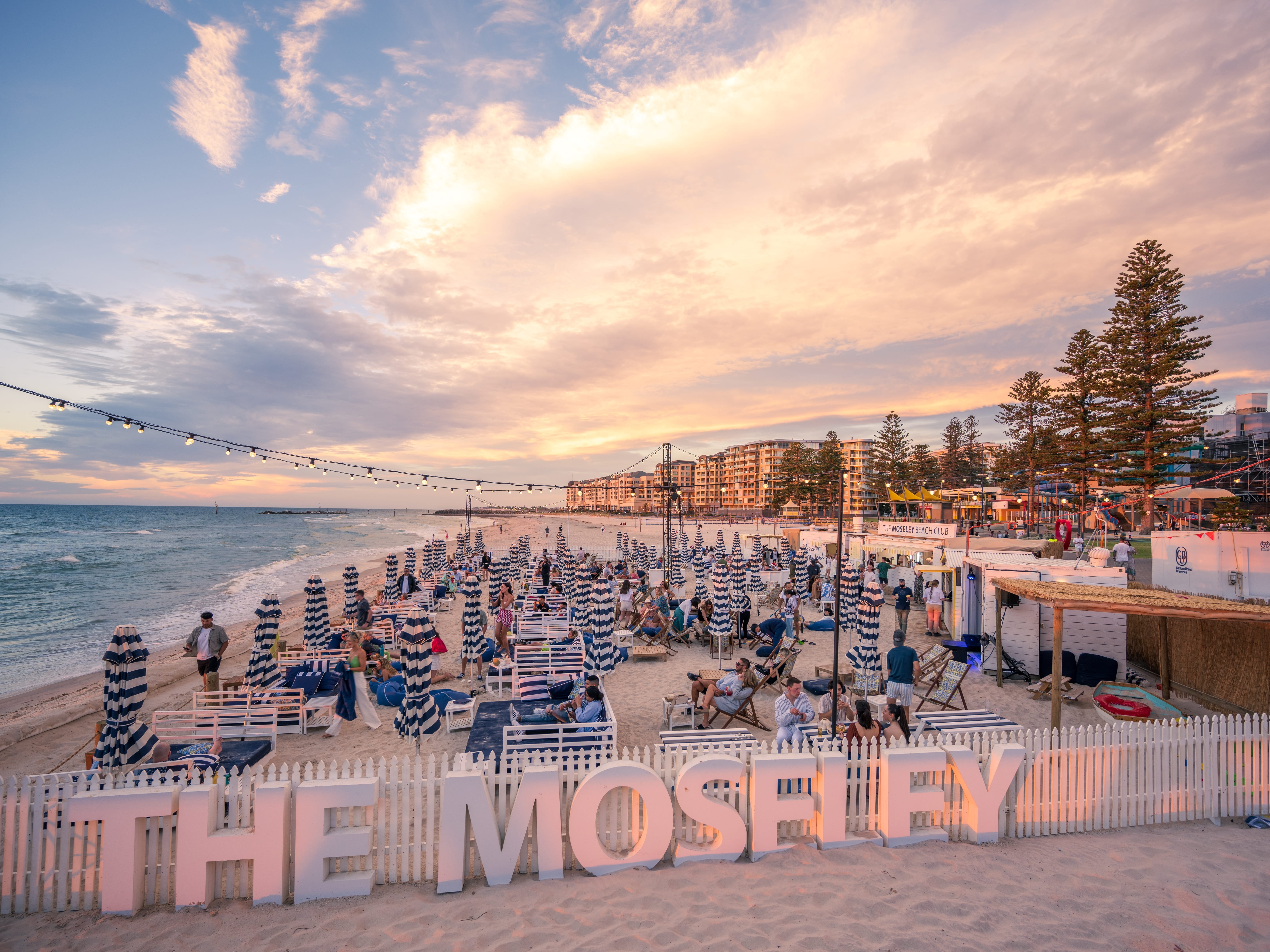 Adelaide Moseley Beach Club
