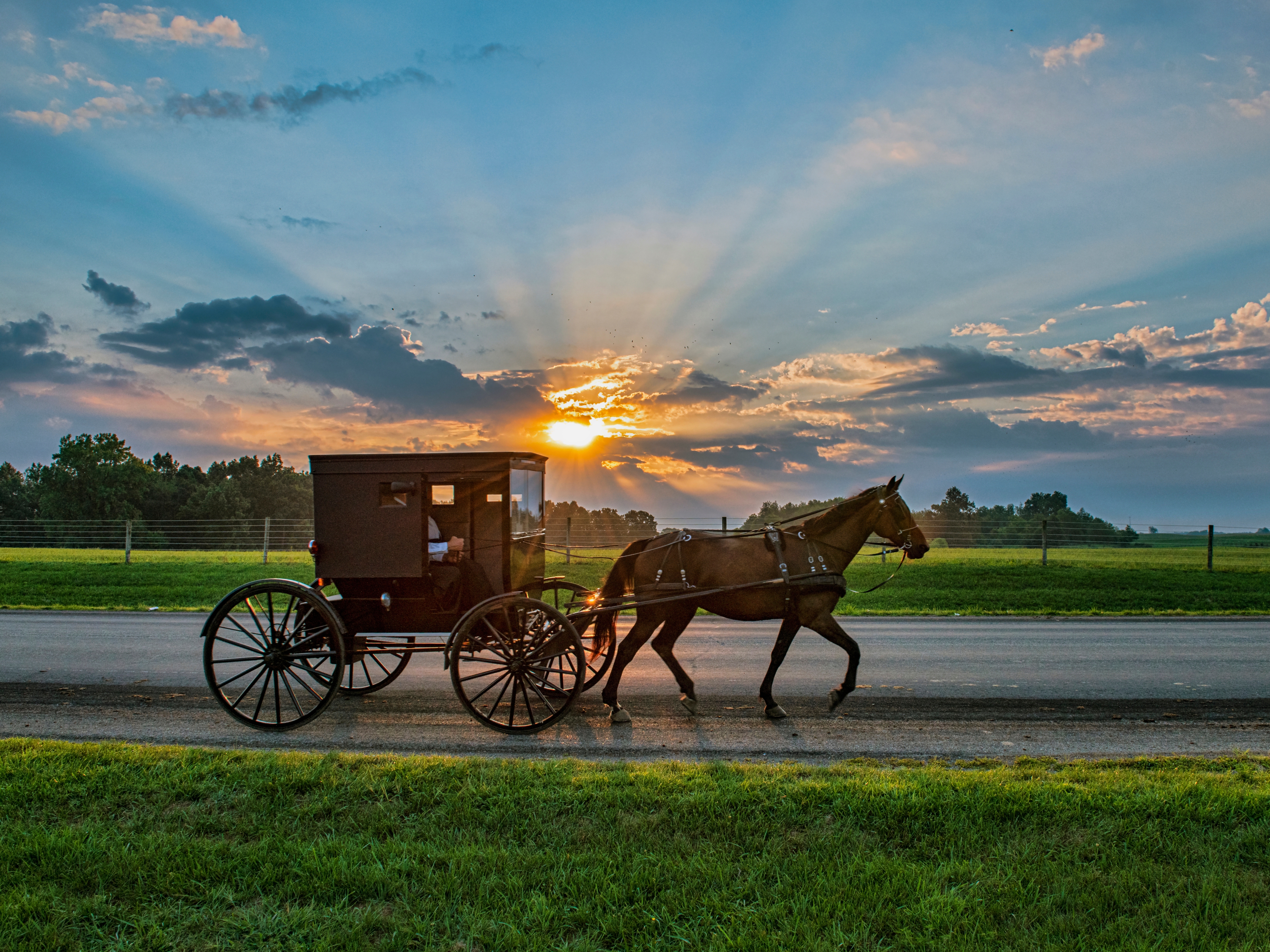 Pennsylvania Amish People
