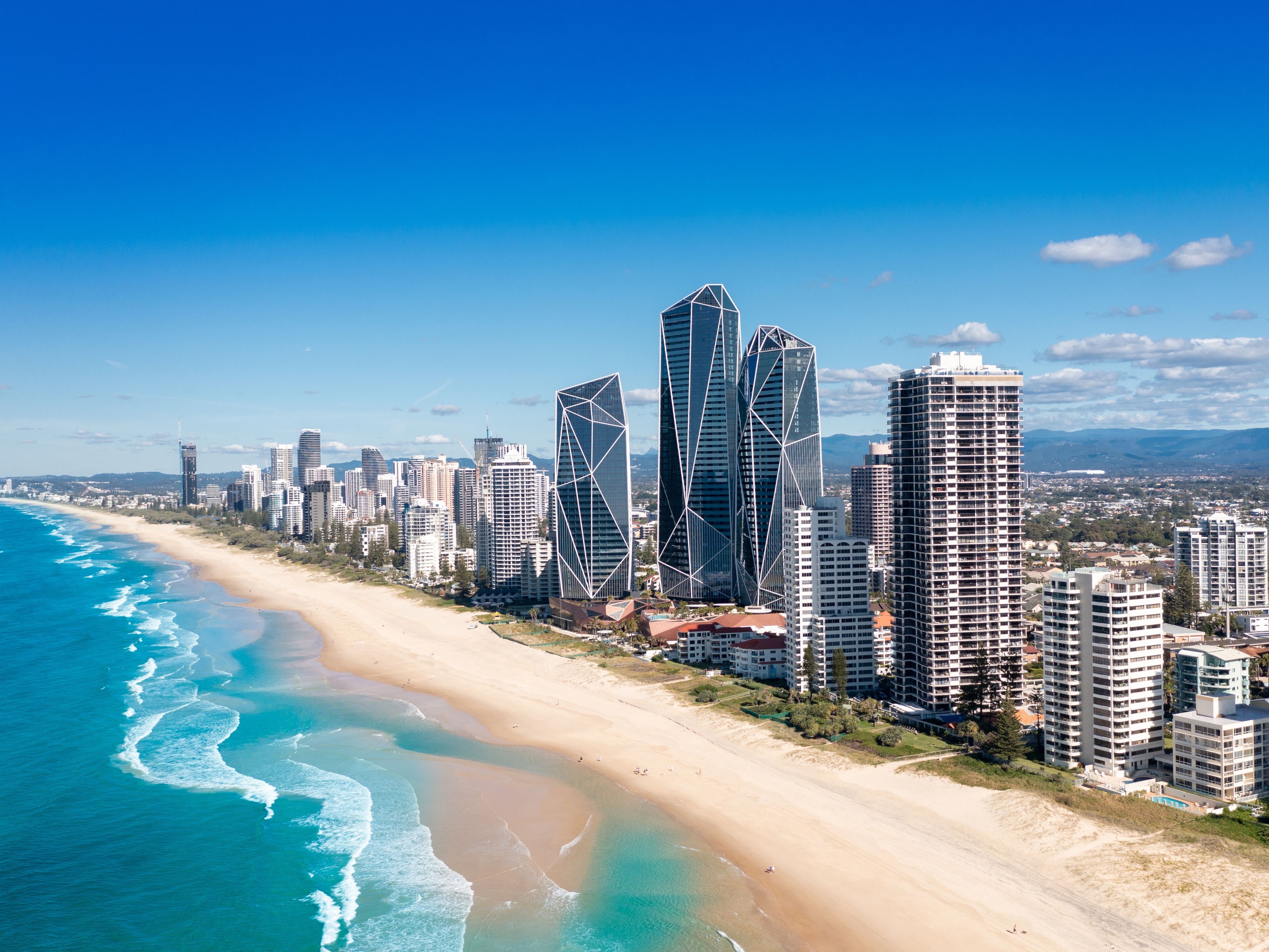 Gold Coast Skyline