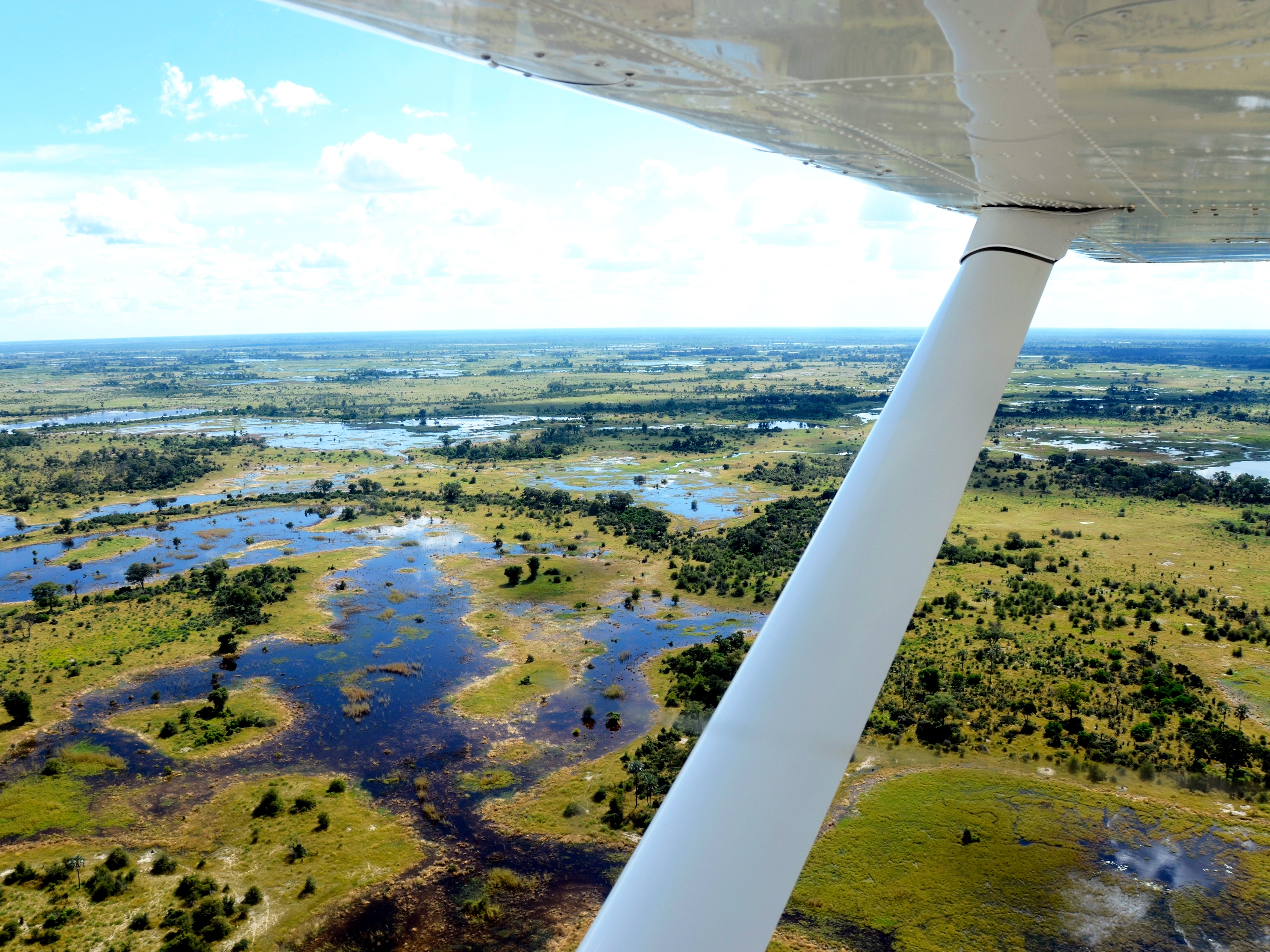 Okavango Delta Rundflug