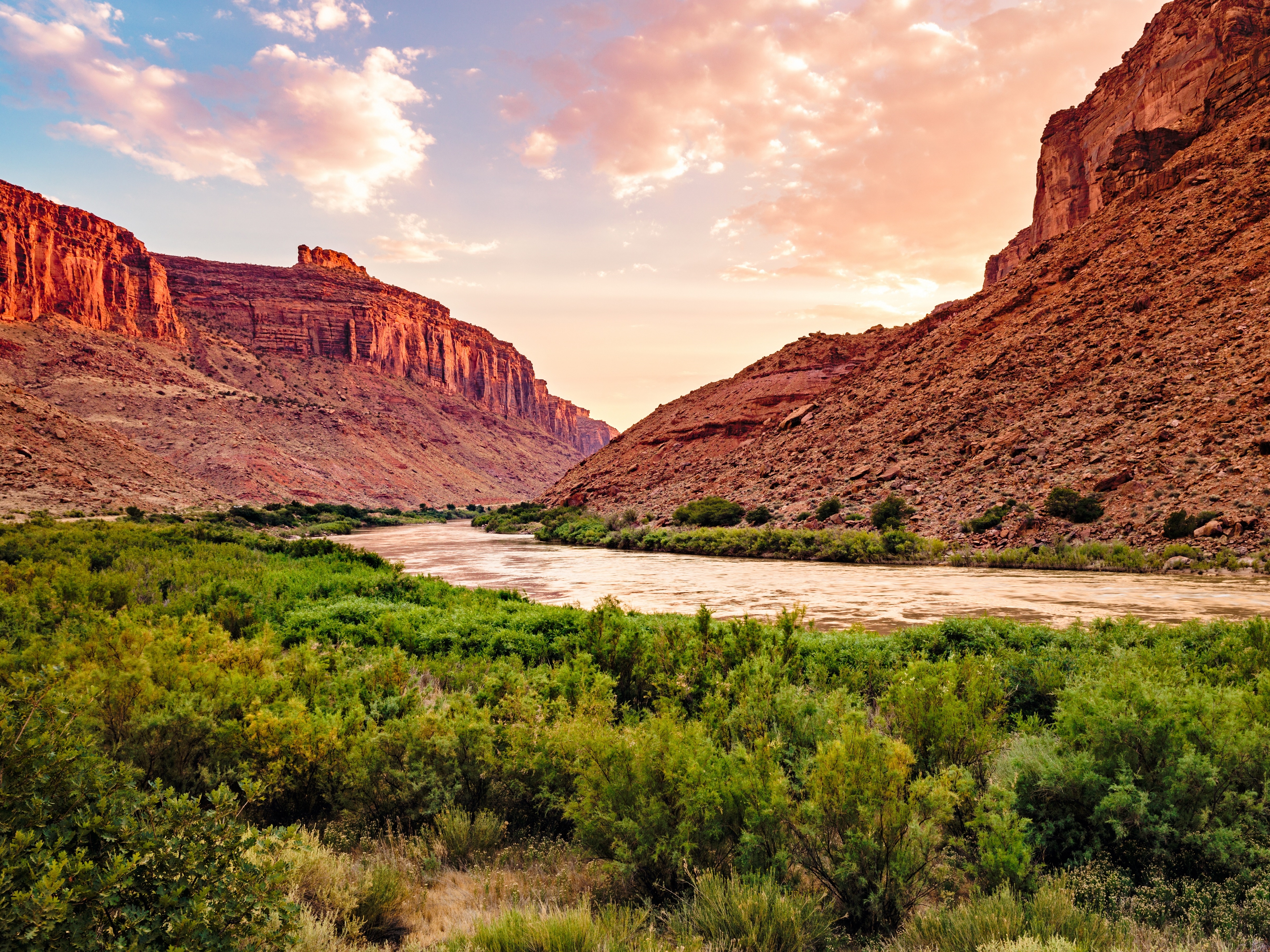 Moab Colorado River