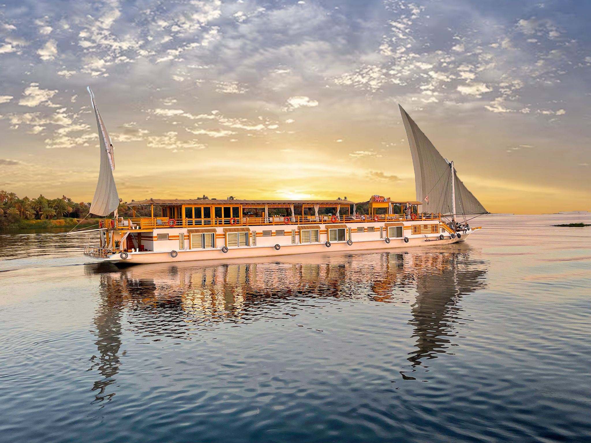 Dahabiya Nile Cruises Esna-4