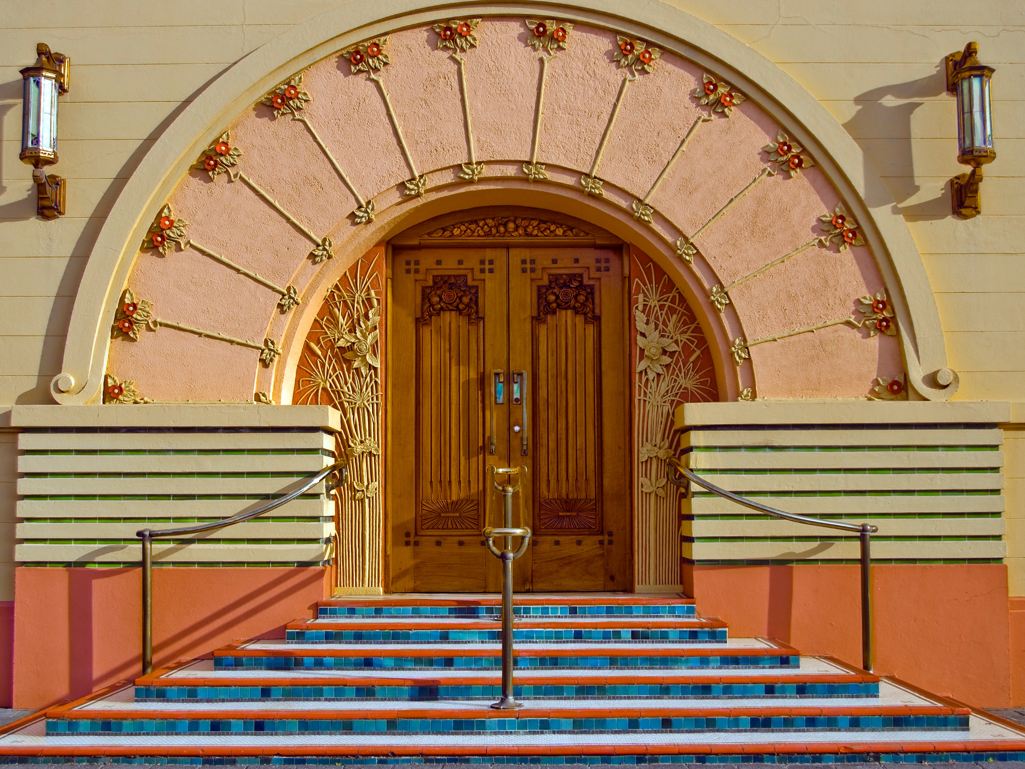 Napier Art Deco Architektur