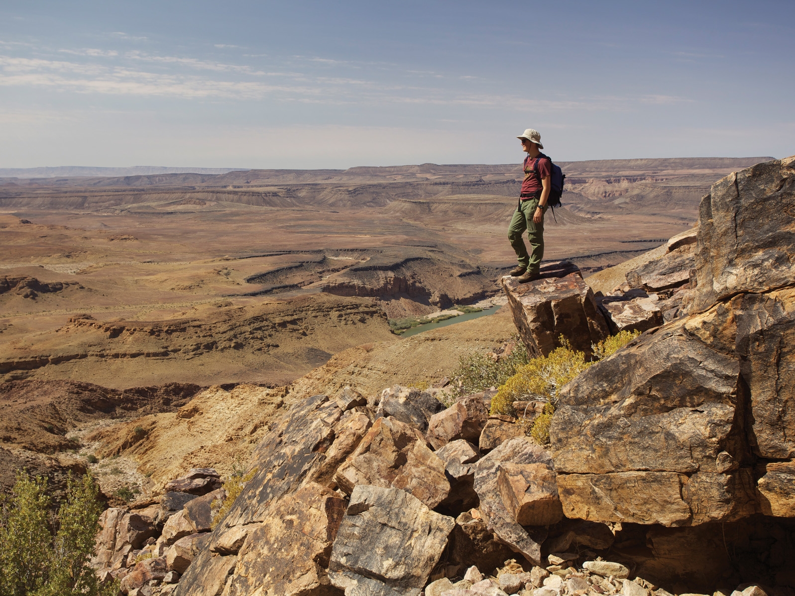 Fish River Canyon Aussicht