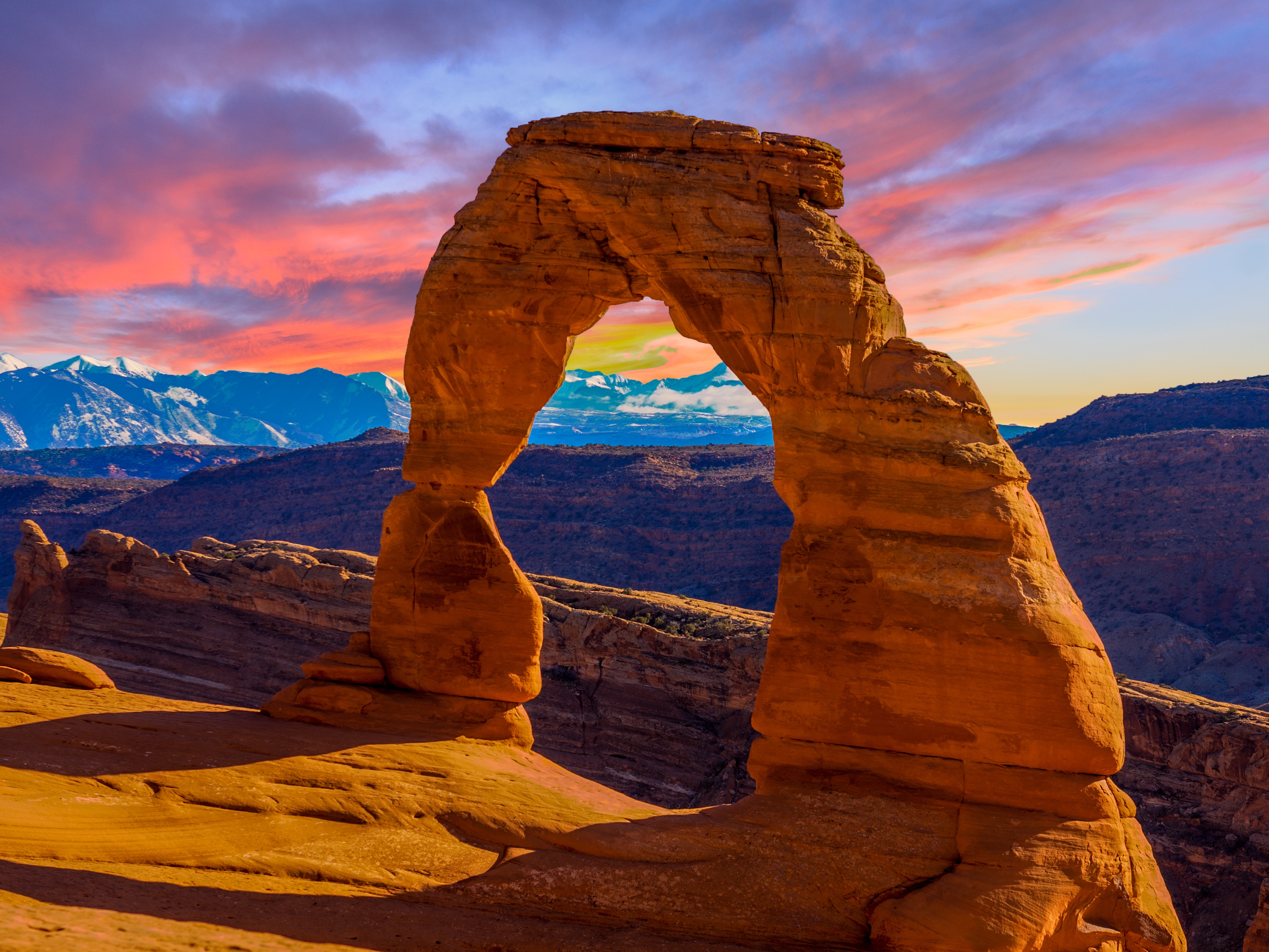 Arches Nationalpark Delicate Arch