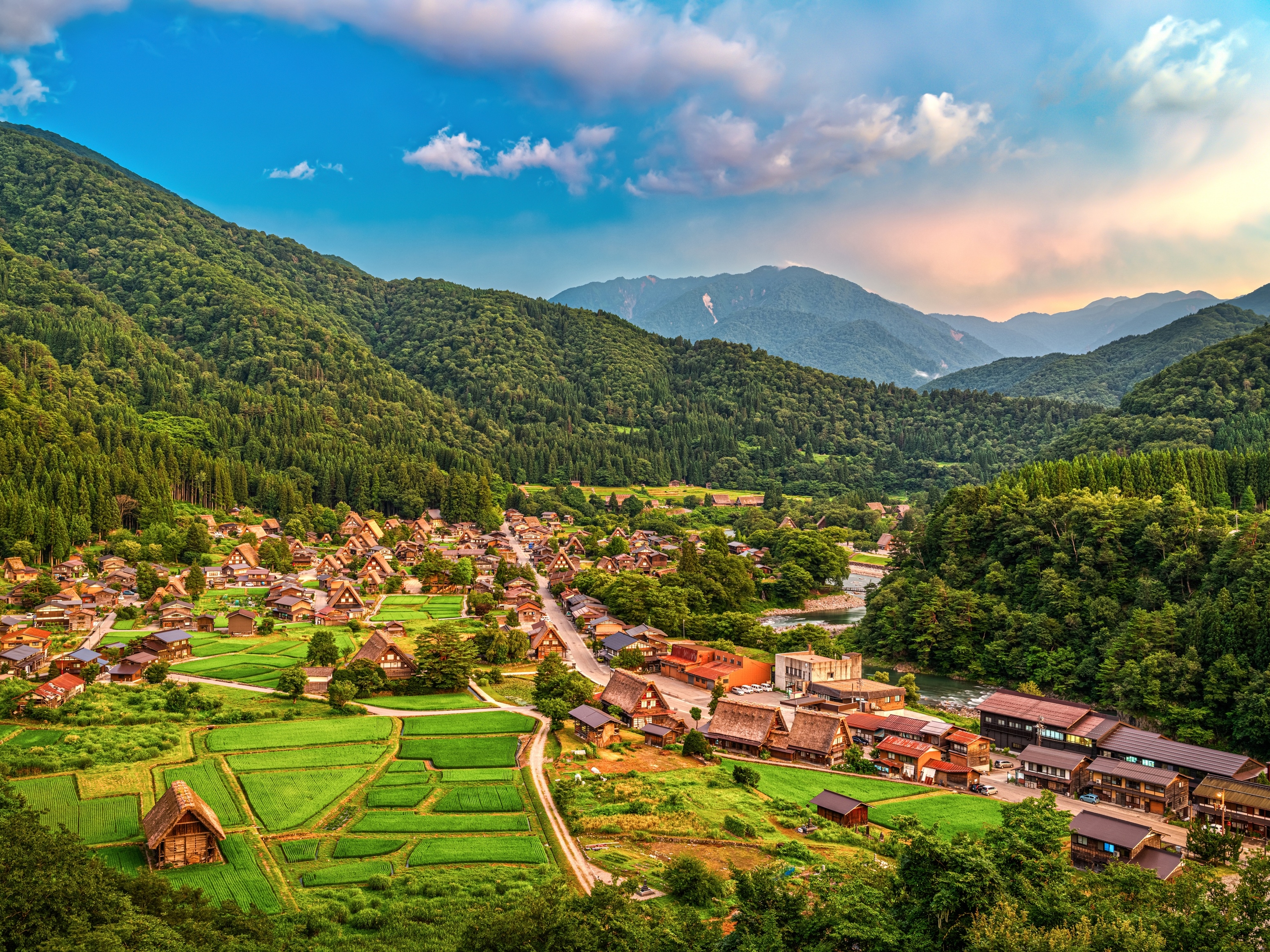Shirakawa go