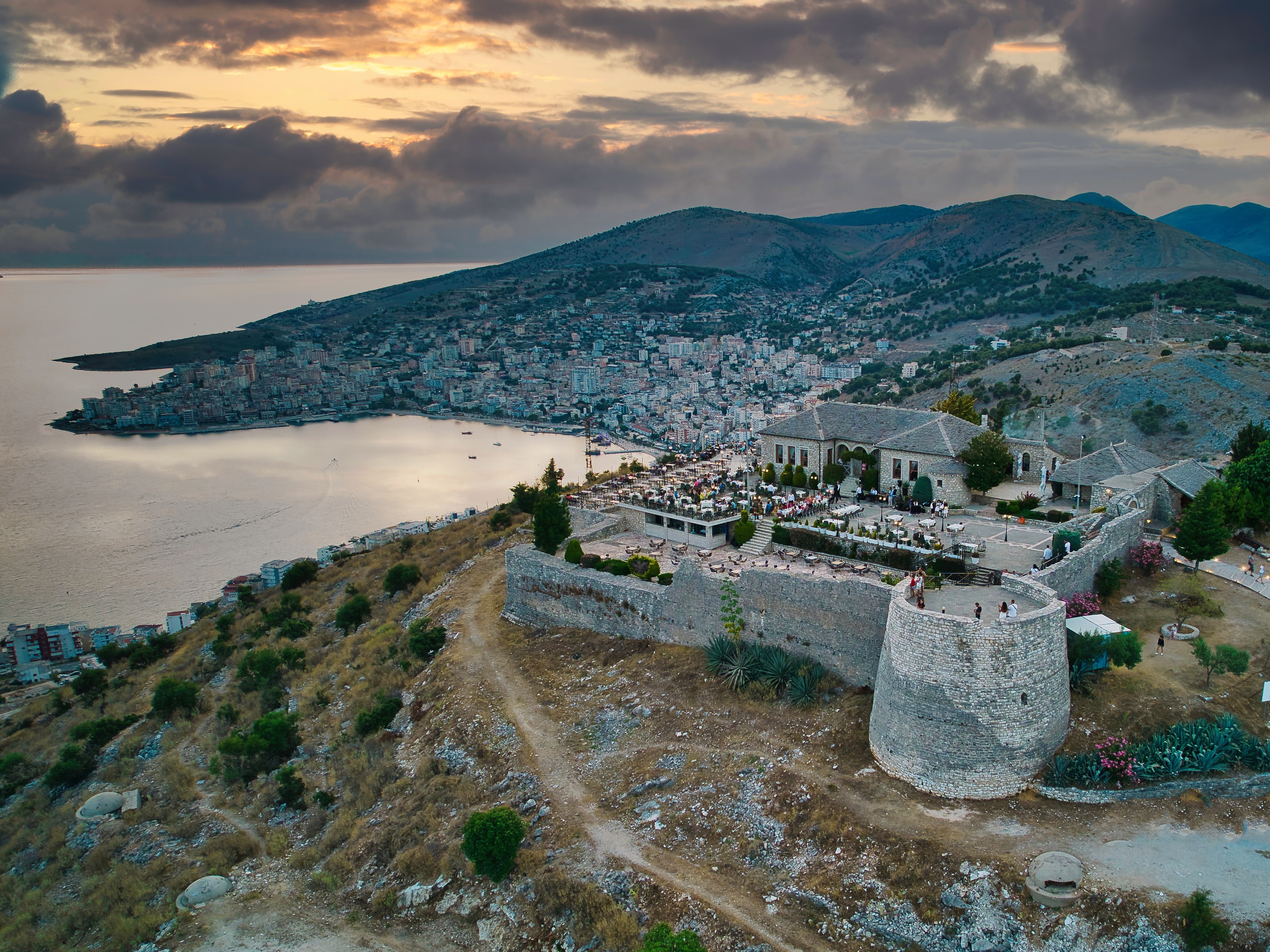 Saranda Burg Lekuresi 
