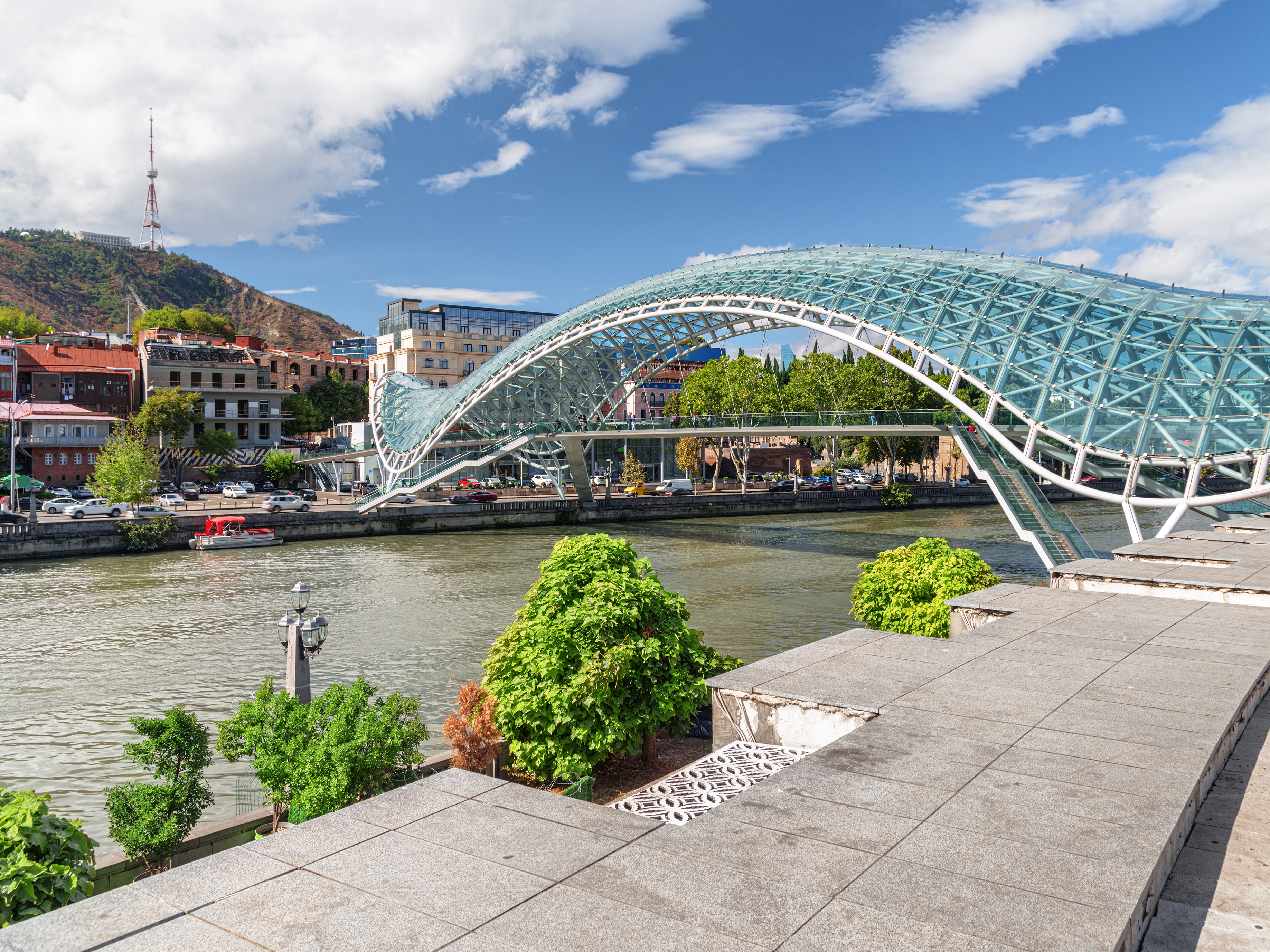 Tiflis Friedesnsbruecke