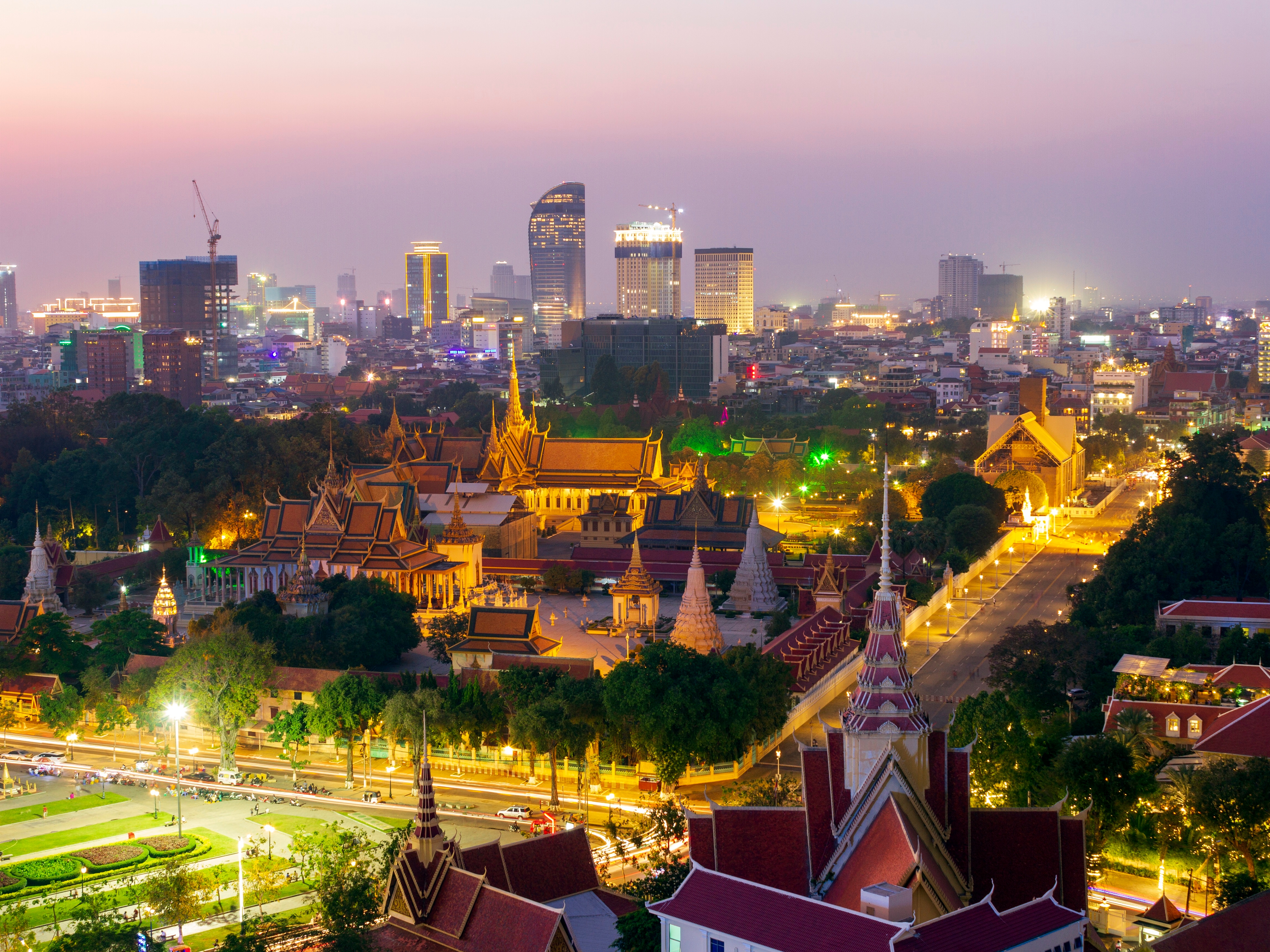 Phnom Penh Koenigspalast
